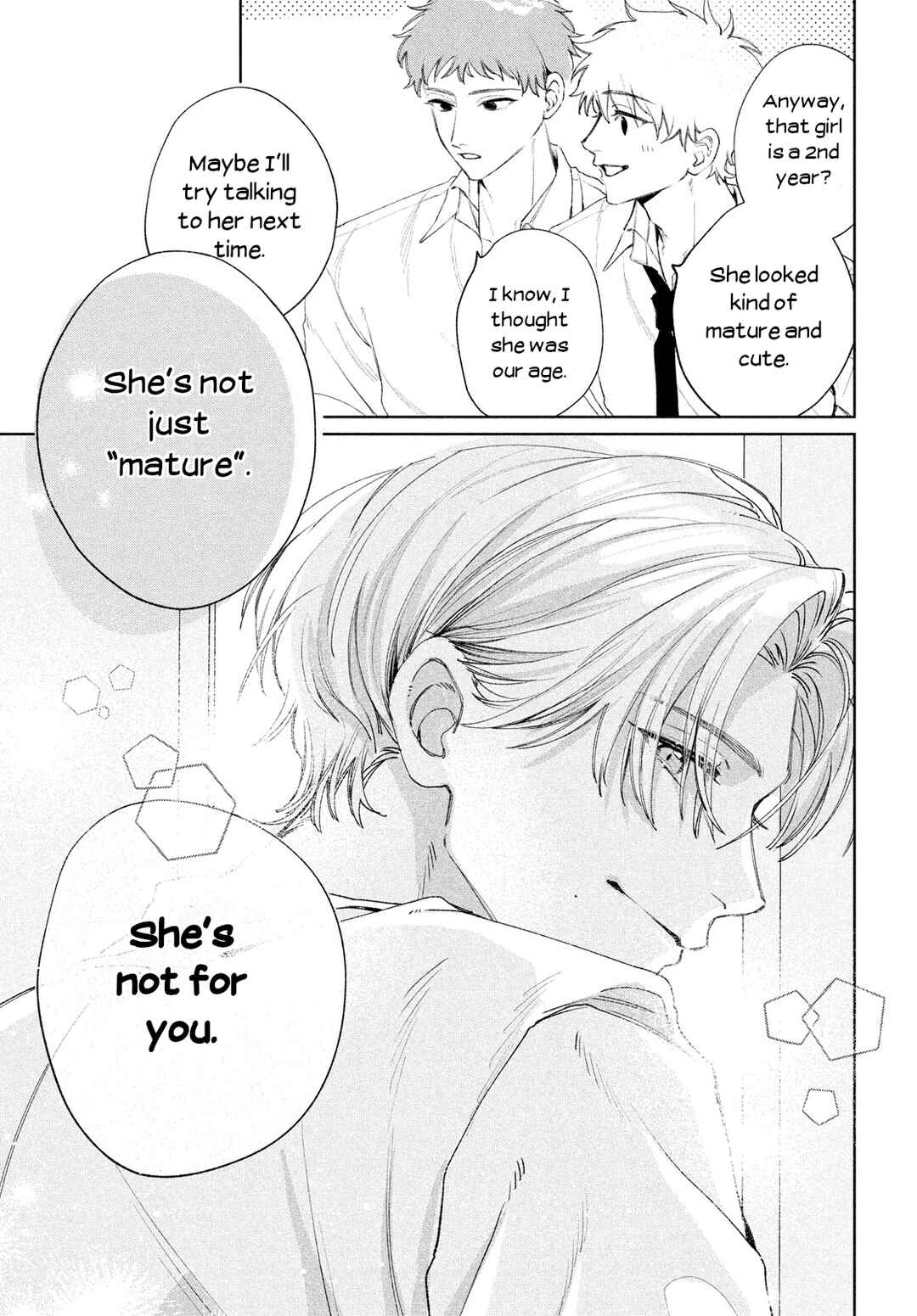 Page 37 Chapter 3 Koi no Iroha wo Oshiete