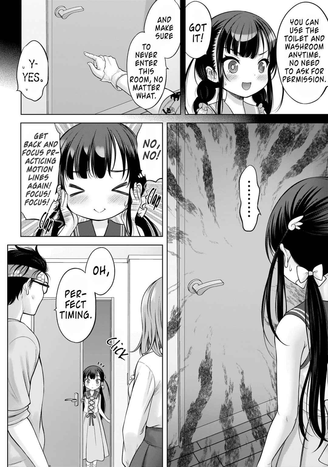 Page 14 Chapter 3 Watashi no Kouguchi-Sensei