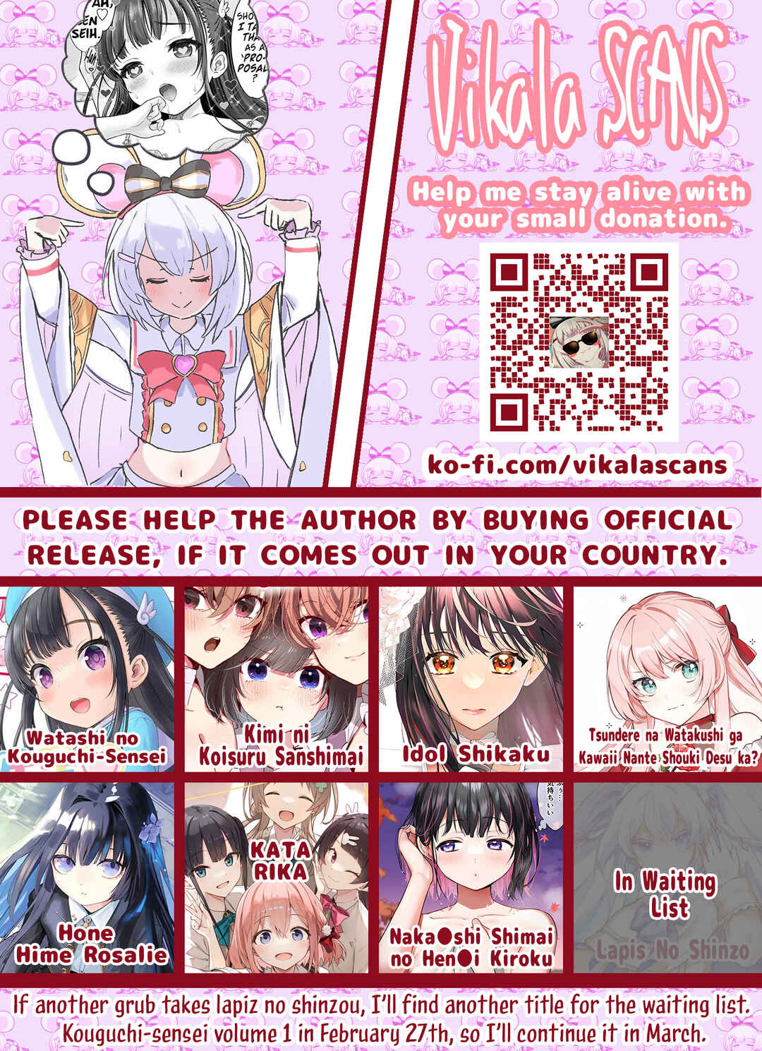 Page 19 Chapter 3 Watashi no Kouguchi-Sensei