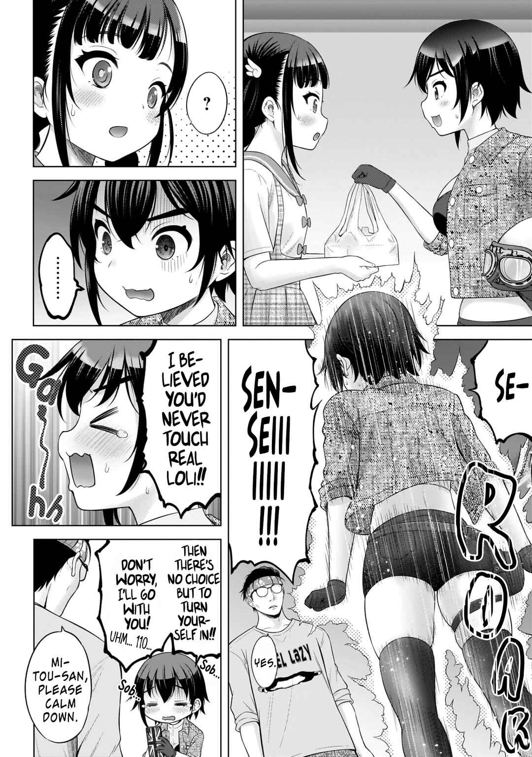Page 10 Chapter 7 Watashi no Kouguchi-Sensei