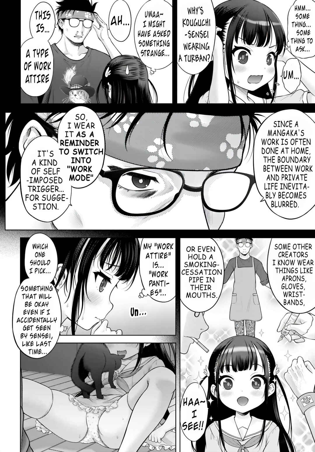Page 2 Chapter 2 Watashi no Kouguchi-Sensei