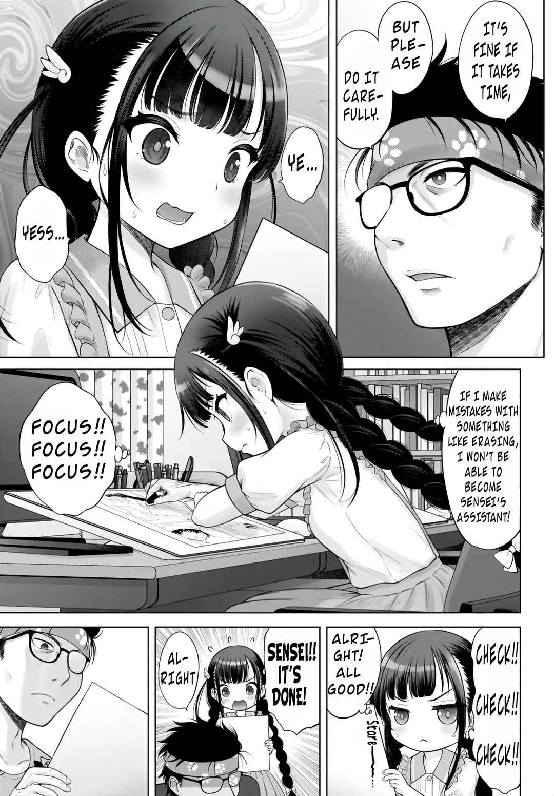 Page 9 Chapter 2 Watashi no Kouguchi-Sensei