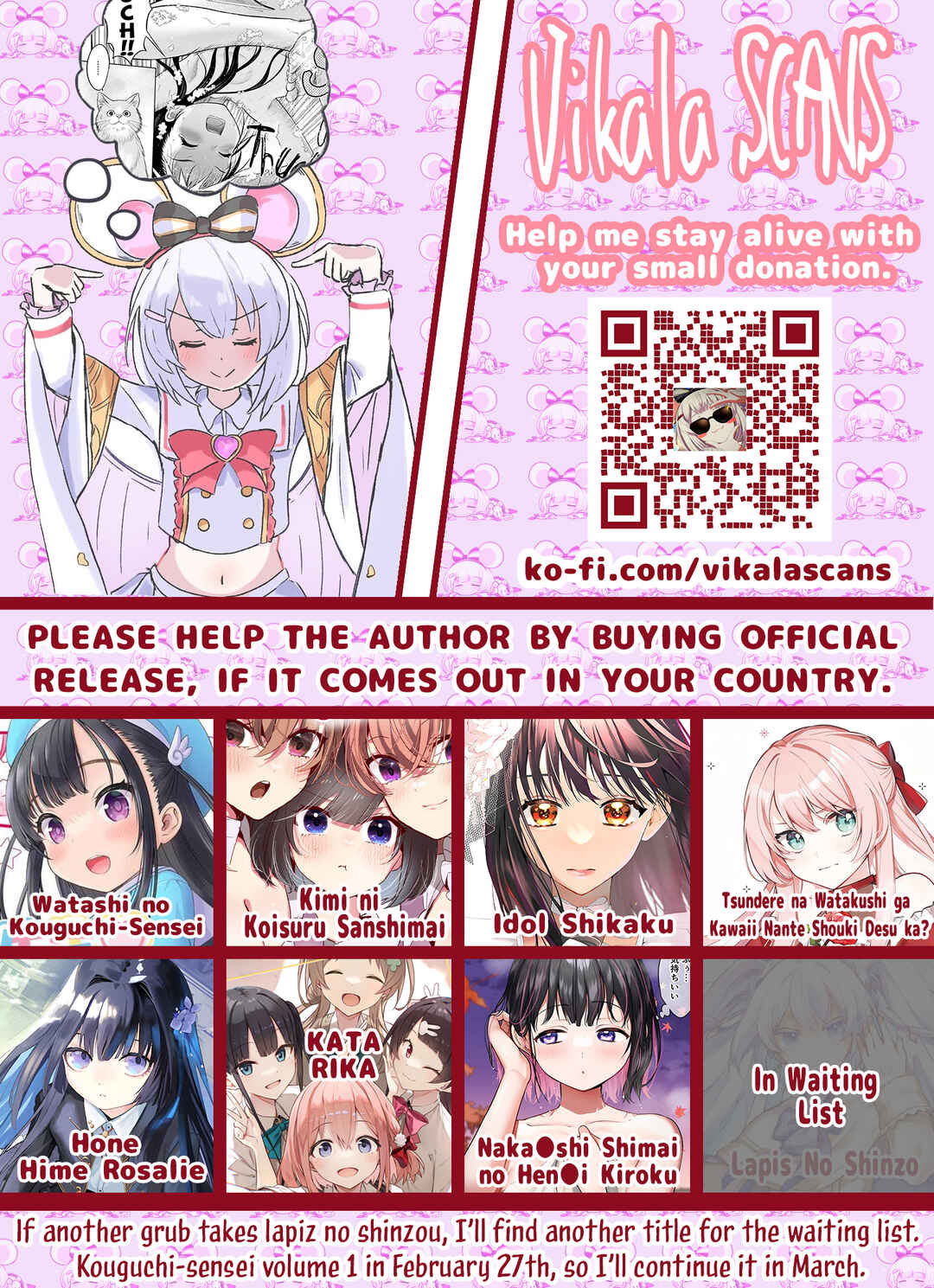 Page 21 Chapter 6 Watashi no Kouguchi-Sensei