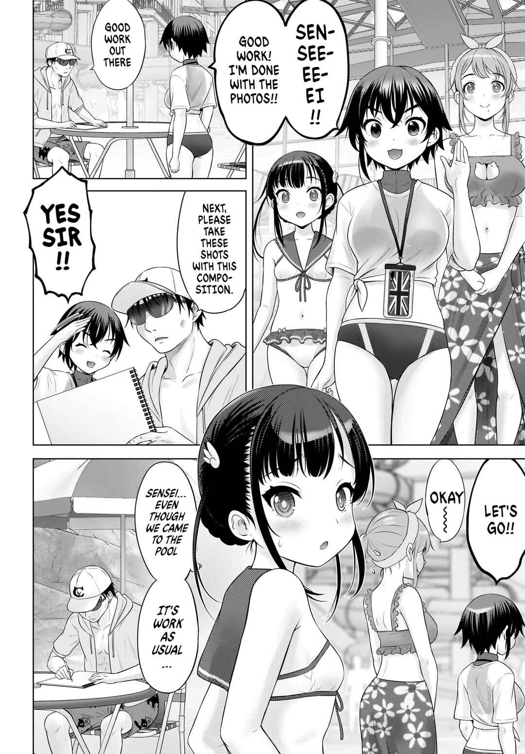 Page 11 Chapter 8 Watashi no Kouguchi-Sensei