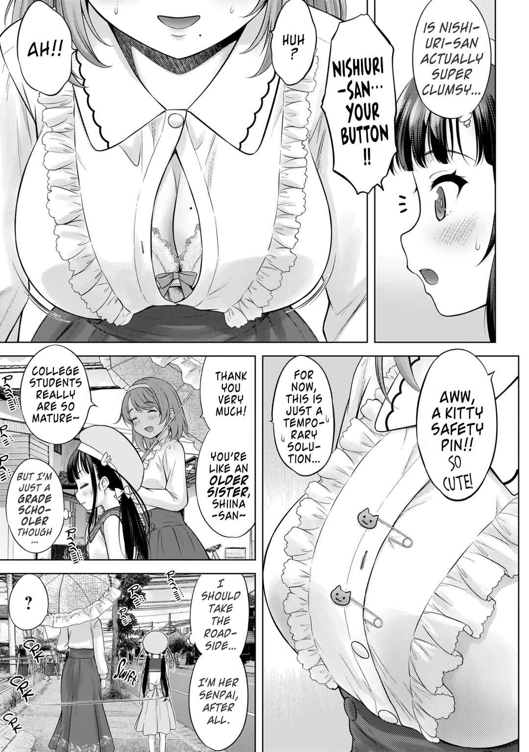 Page 5 Chapter 4 Watashi no Kouguchi-Sensei