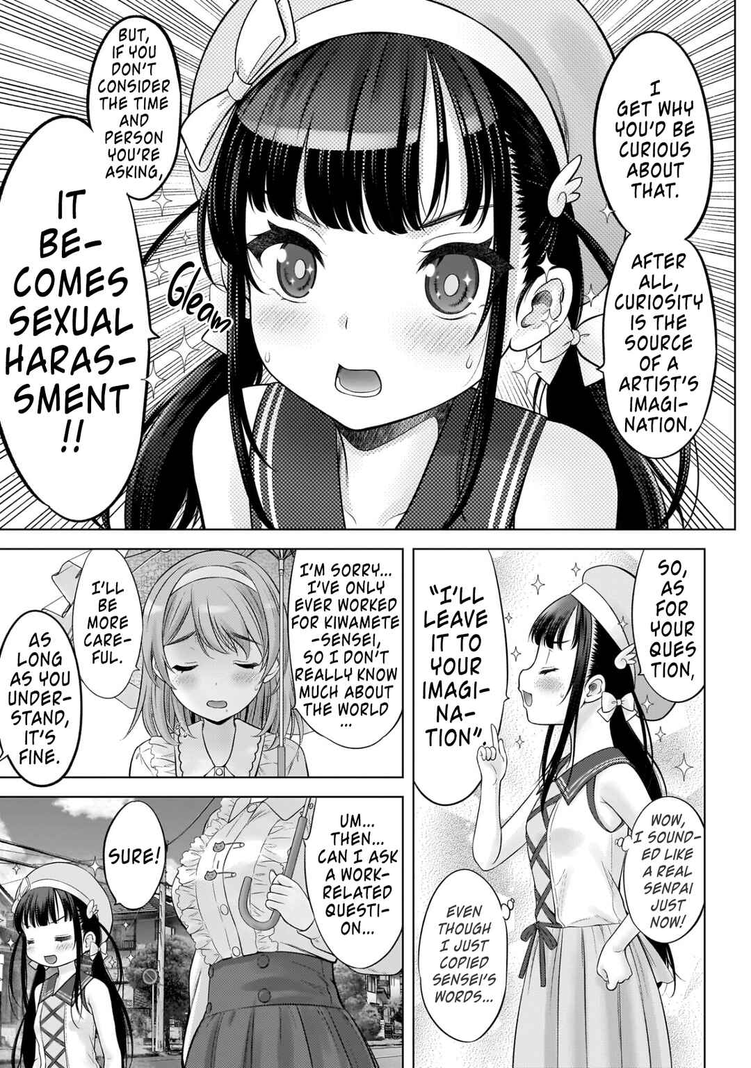 Page 9 Chapter 4 Watashi no Kouguchi-Sensei