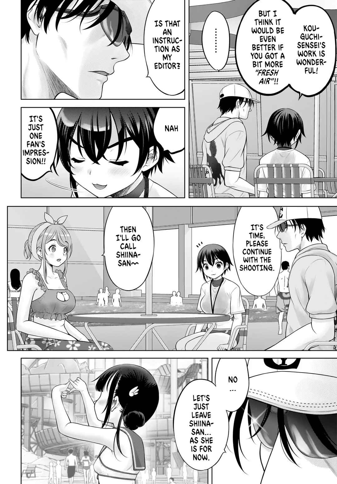 Page 4 Chapter 9 Watashi no Kouguchi-Sensei
