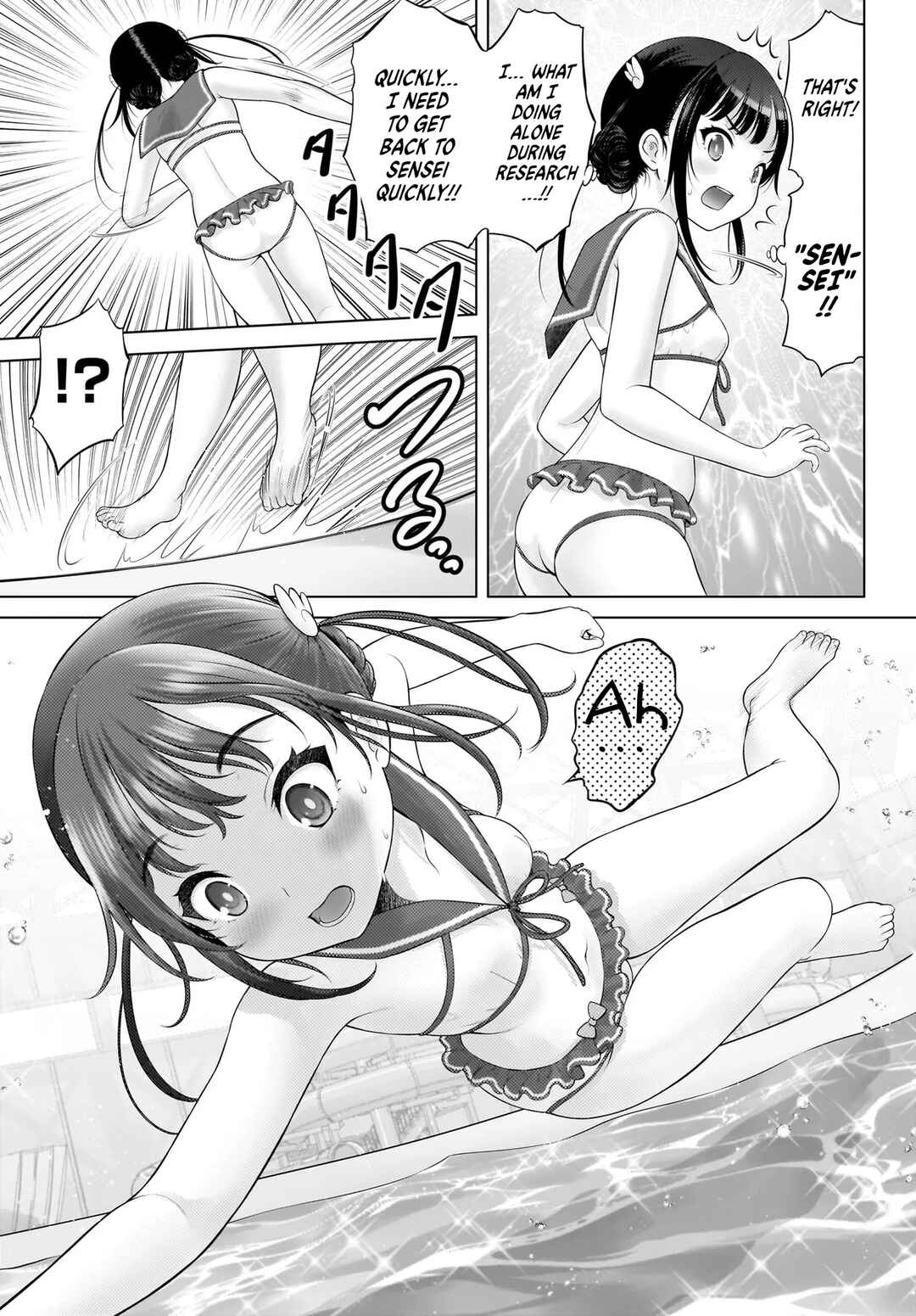 Page 9 Chapter 9 Watashi no Kouguchi-Sensei