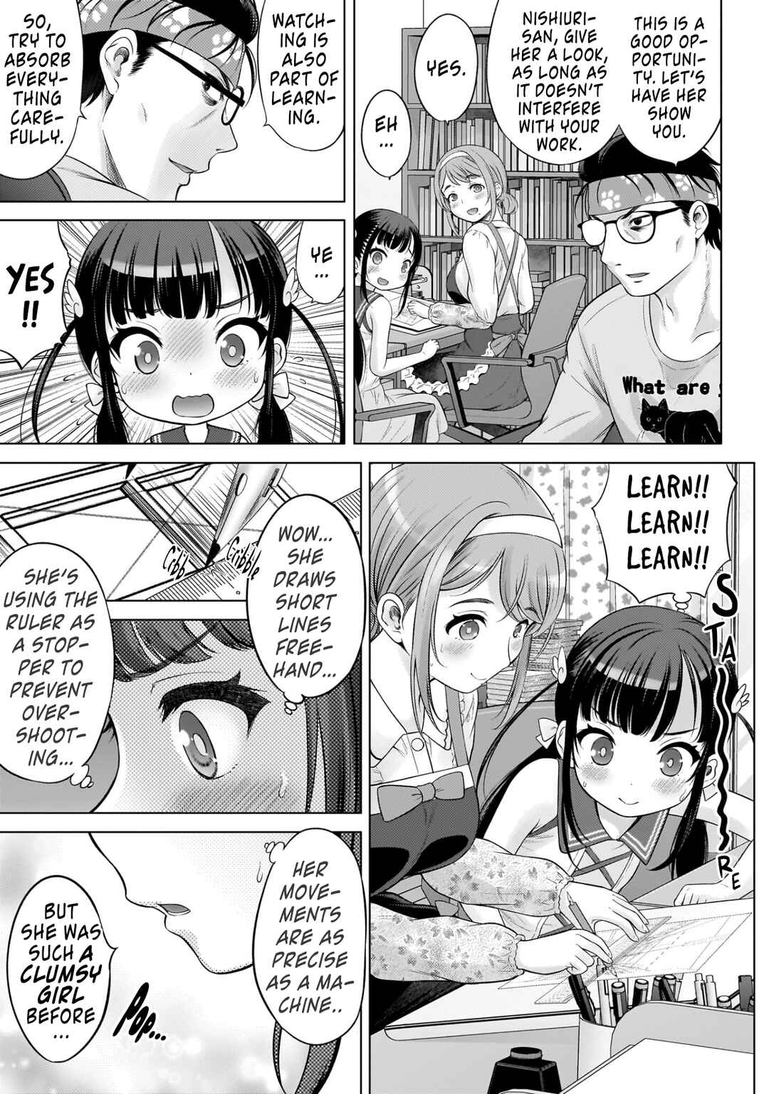 Page 11 Chapter 5 Watashi no Kouguchi-Sensei
