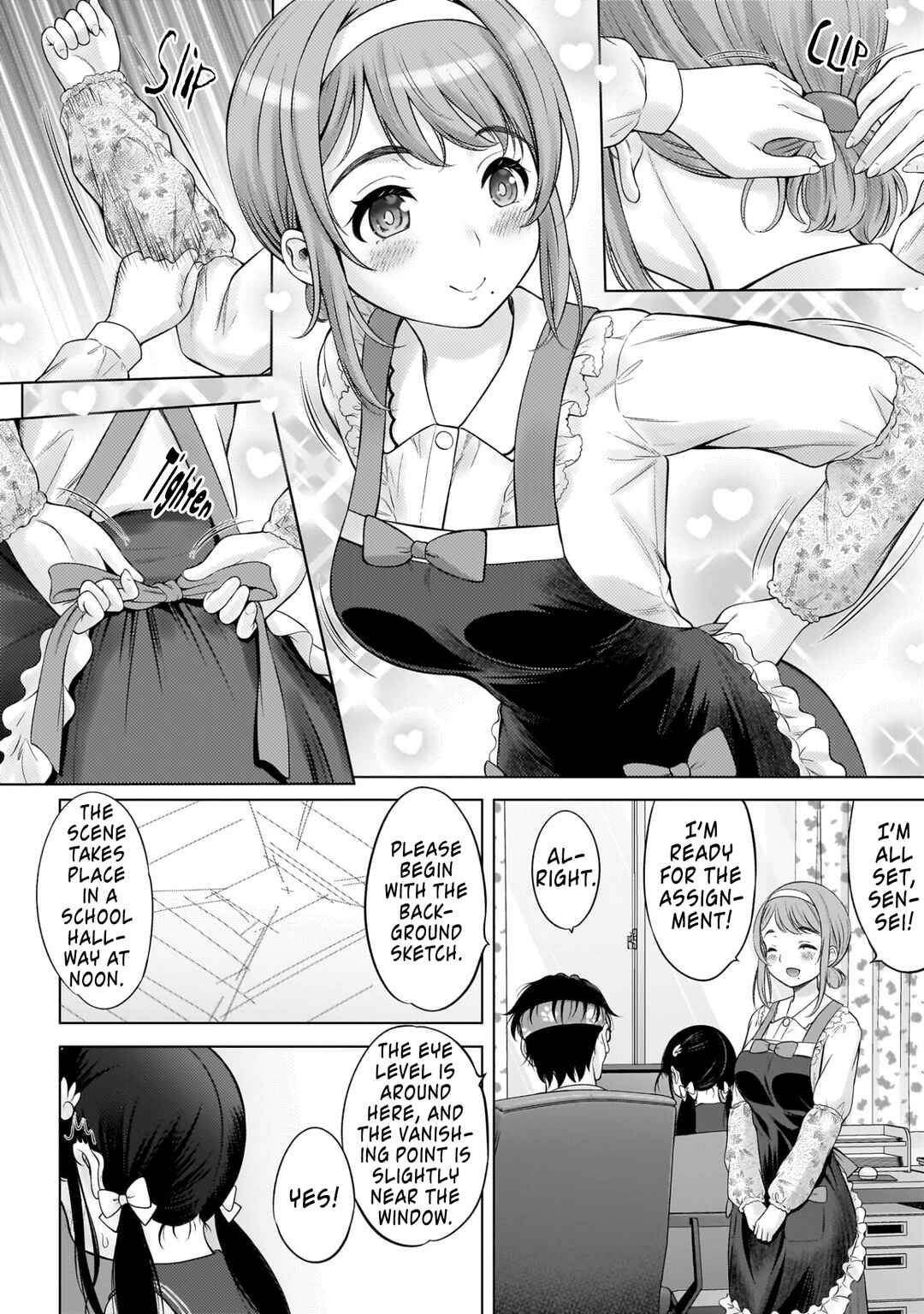 Page 6 Chapter 5 Watashi no Kouguchi-Sensei
