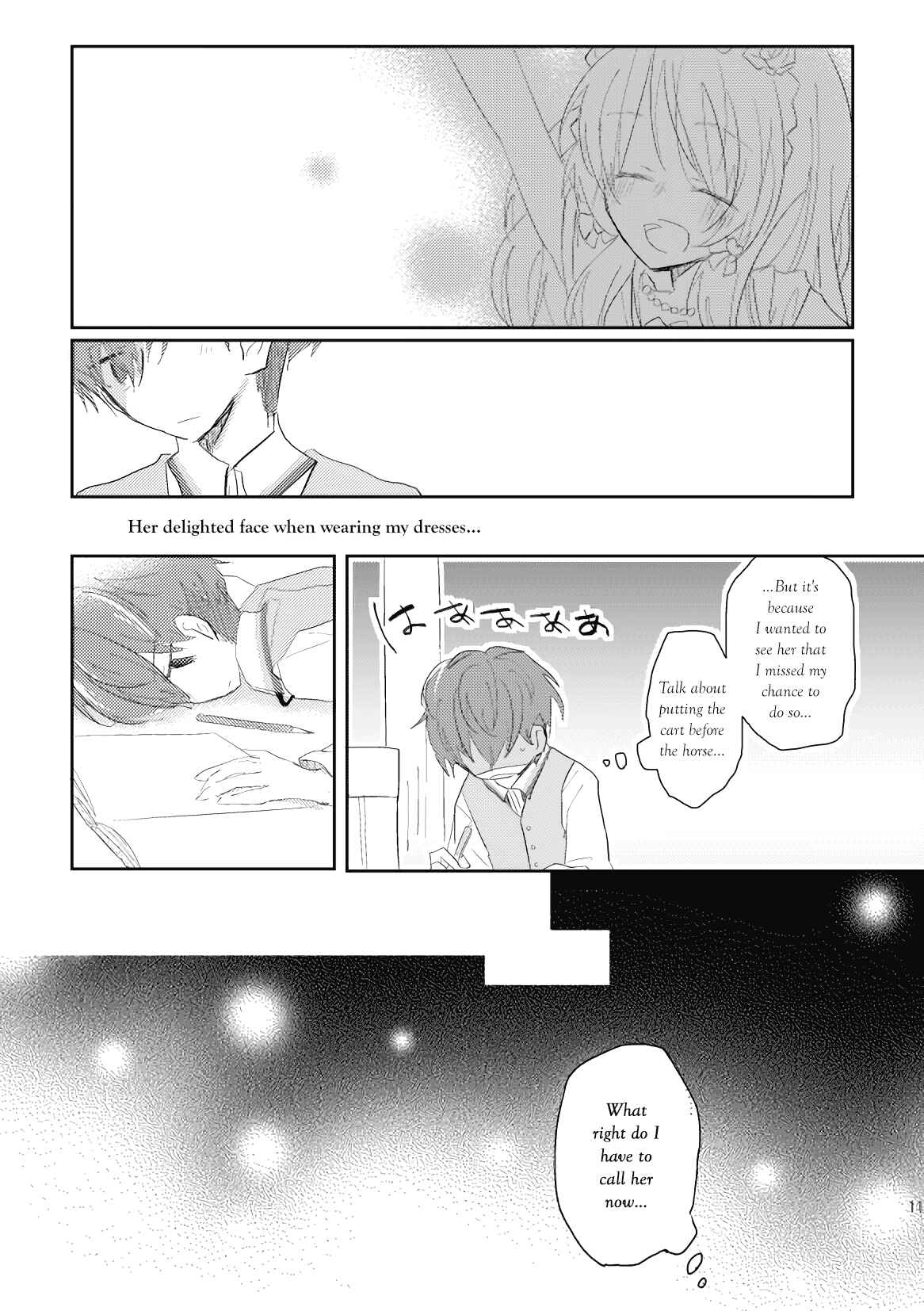 Page 11 Chapter Unknown_1c5f Aikatsu! - A sunday on which I just want to die (Doujinshi)