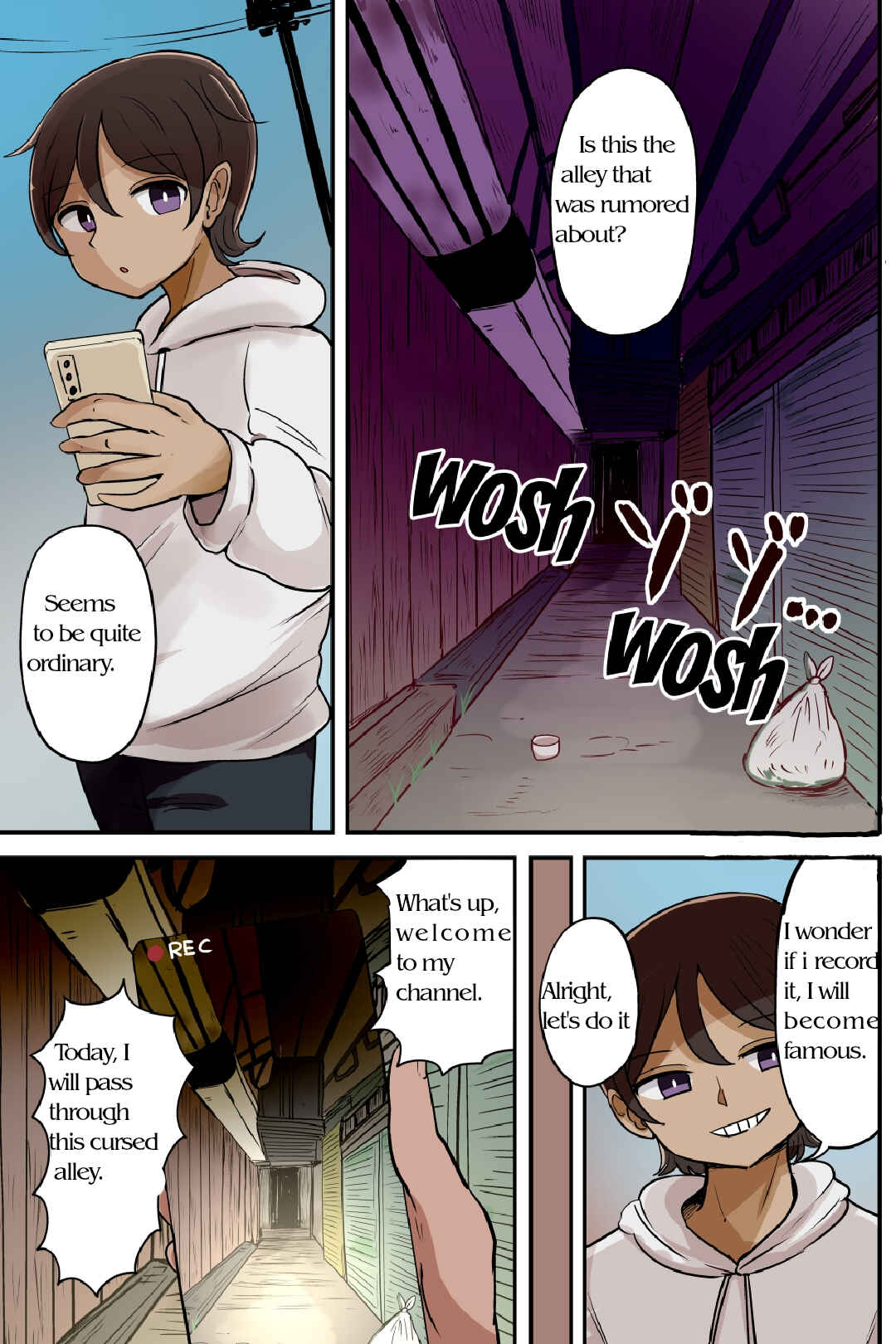 Page 1 Chapter Unknown_f2a3 Norowareta Roji Ura de Youjo ni Natteshimau Shounen