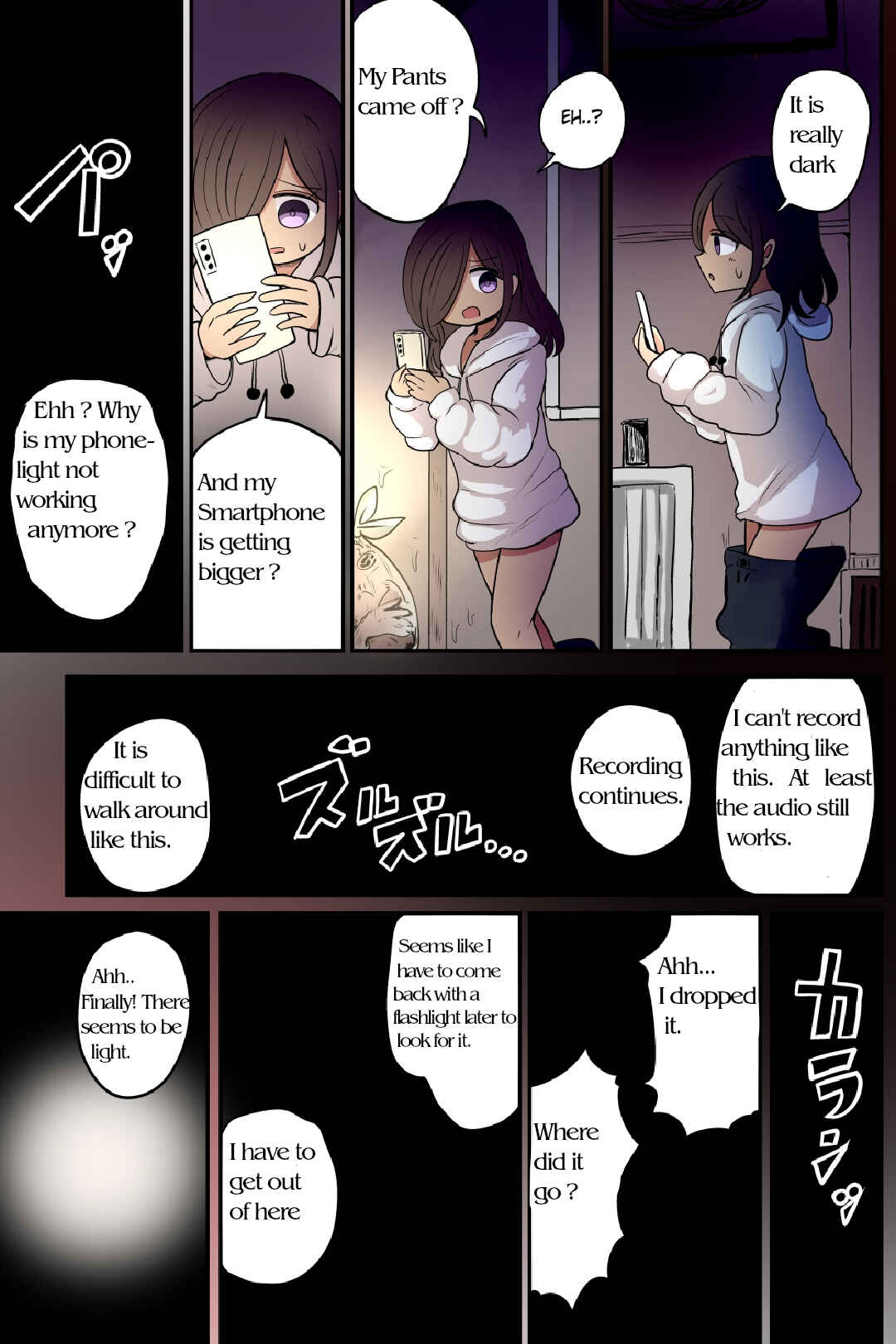 Page 3 Chapter Unknown_f2a3 Norowareta Roji Ura de Youjo ni Natteshimau Shounen