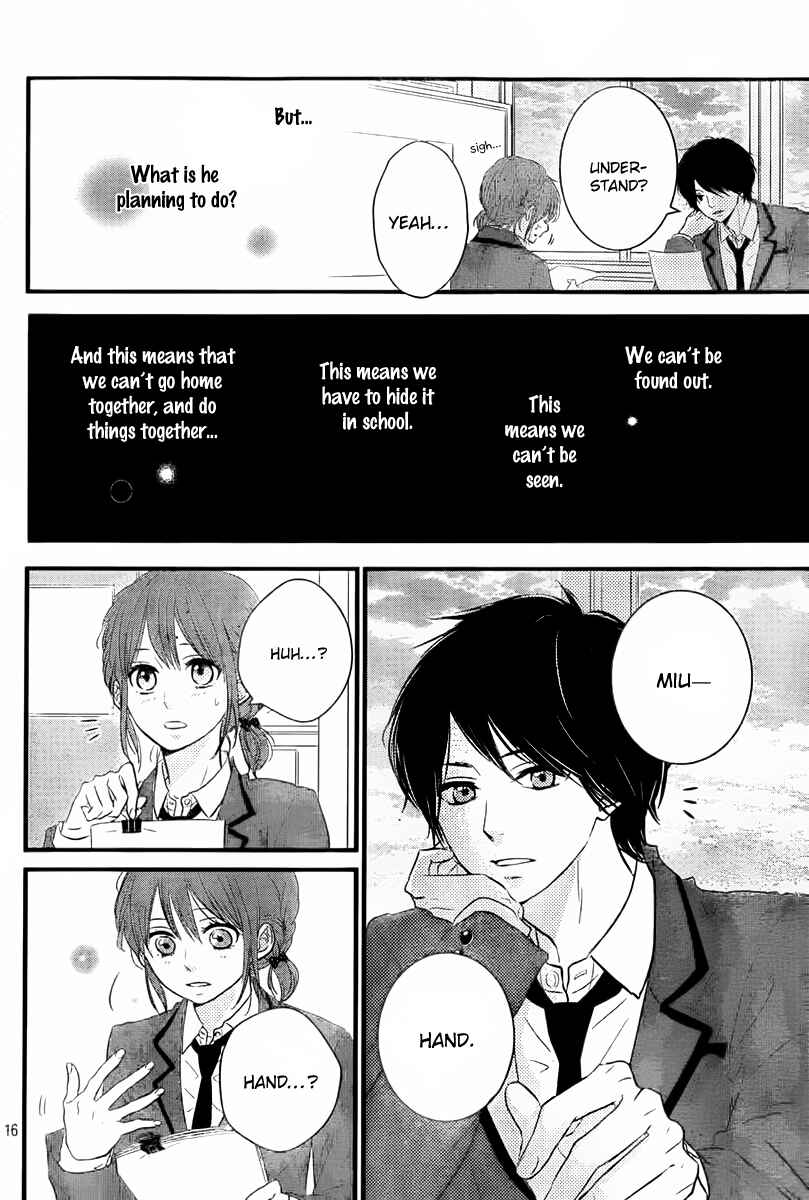 Page 16 Chapter 3 Hiren Trip
