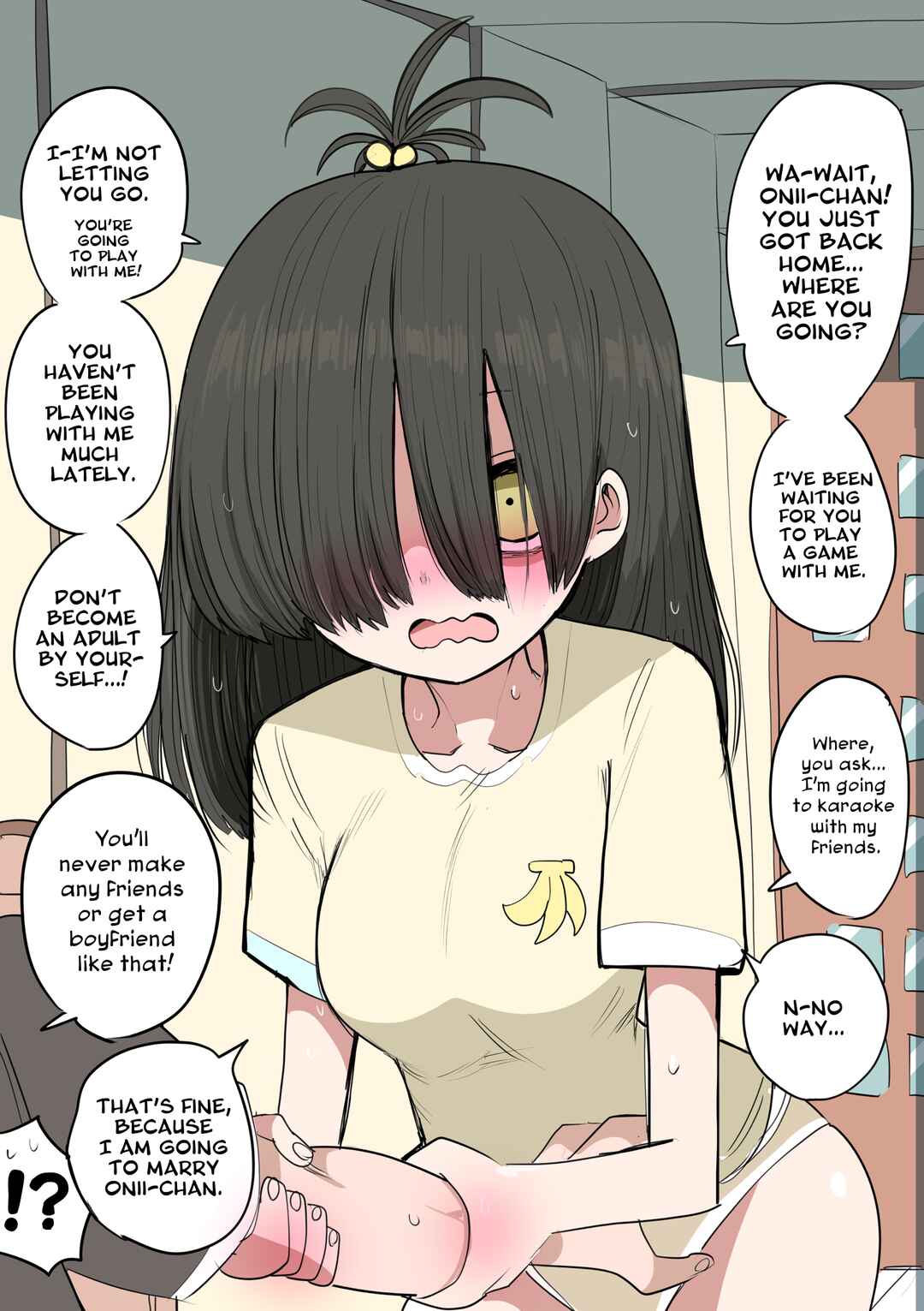 Page 1 Chapter 1 I Want to Play with Onii-chan.