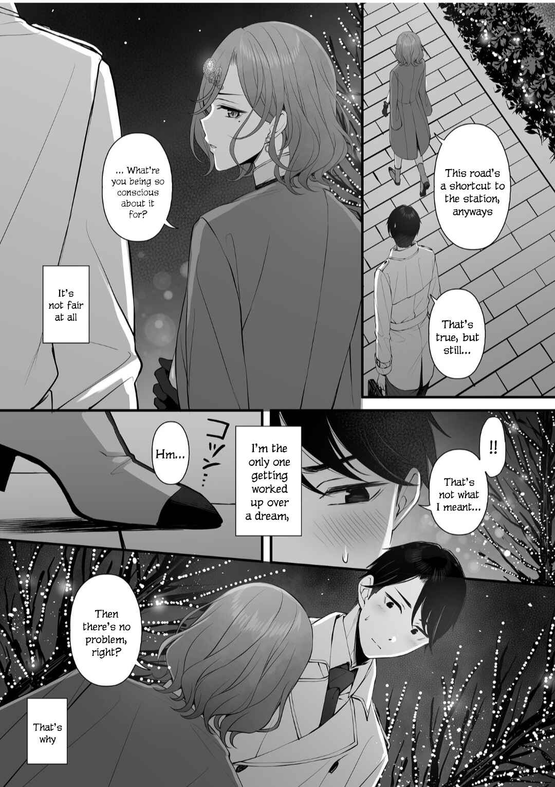 Page 12 Chapter Unknown_0aac THE iDOLM@STER: Shiny Colors - Non-Fiction (Doujinshi)