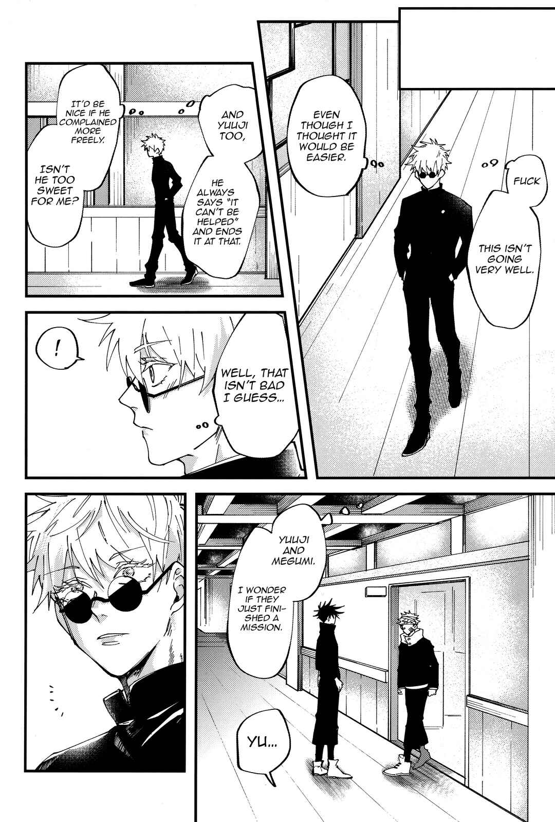 Page 17 Chapter Unknown_cdca Jujutsu Kaisen - Baby Ore Wo Shikatte Kure! (Doujinshi)