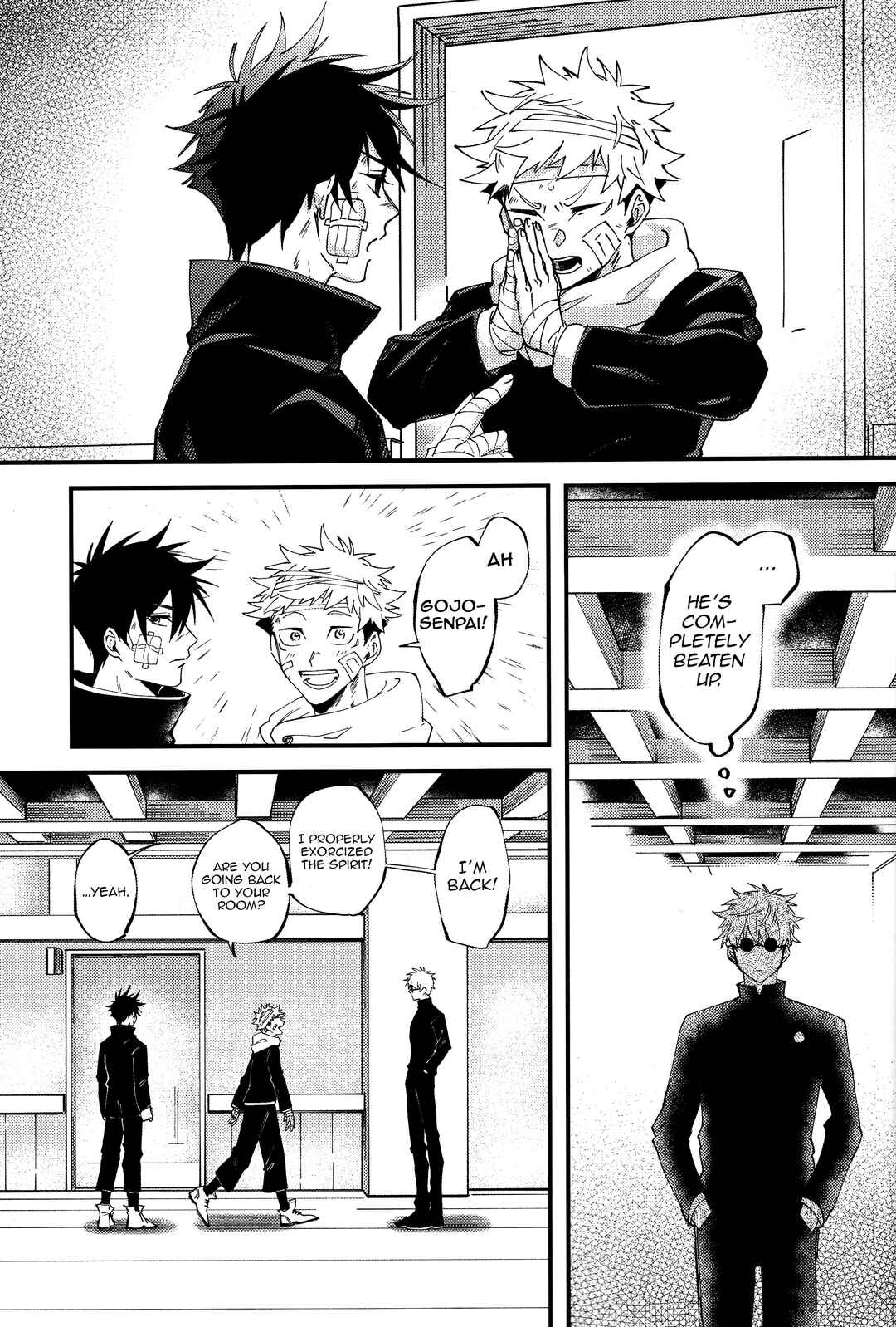 Page 18 Chapter Unknown_cdca Jujutsu Kaisen - Baby Ore Wo Shikatte Kure! (Doujinshi)