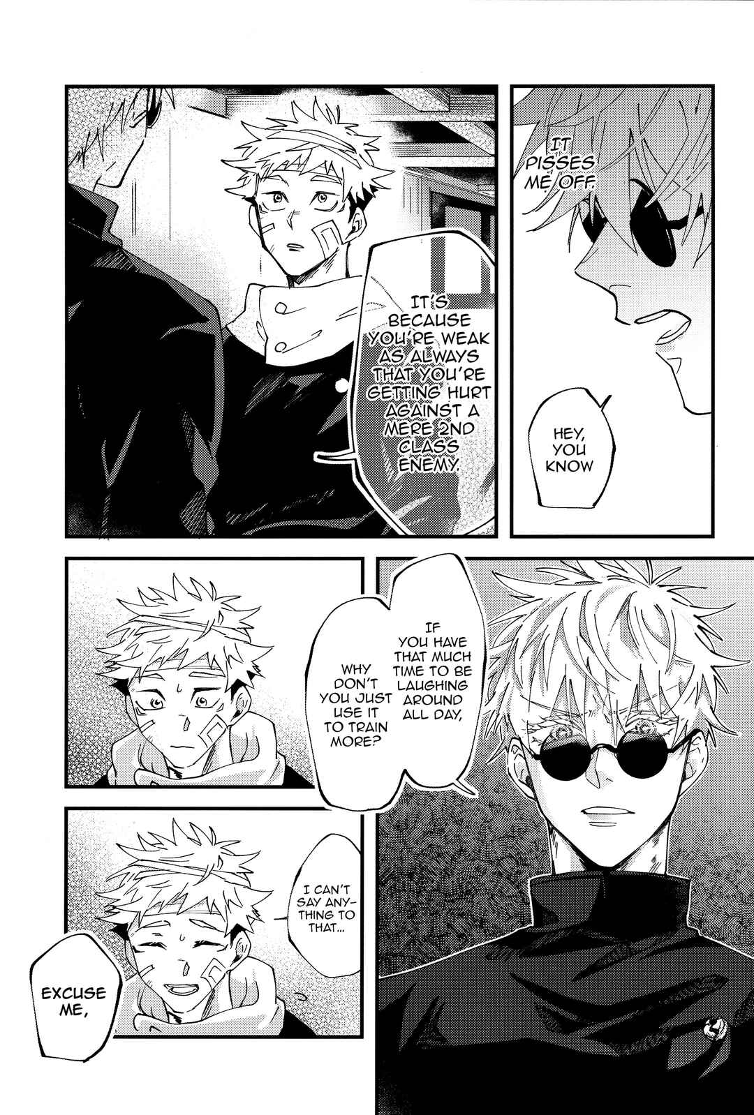 Page 20 Chapter Unknown_cdca Jujutsu Kaisen - Baby Ore Wo Shikatte Kure! (Doujinshi)