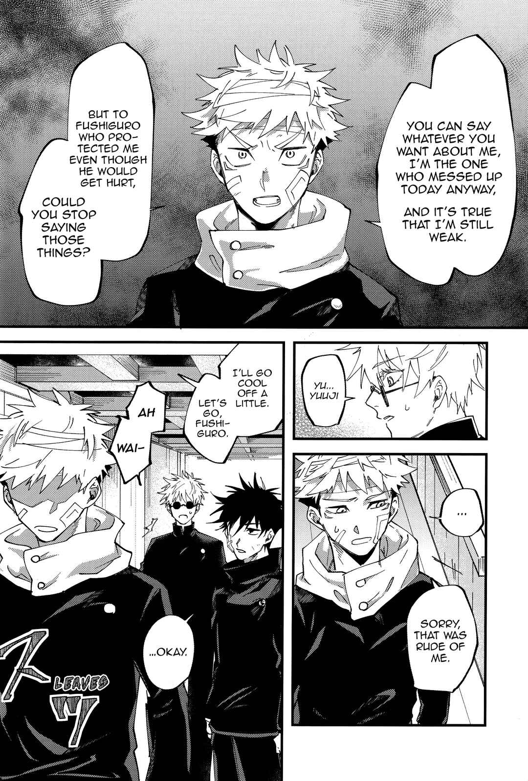 Page 23 Chapter Unknown_cdca Jujutsu Kaisen - Baby Ore Wo Shikatte Kure! (Doujinshi)