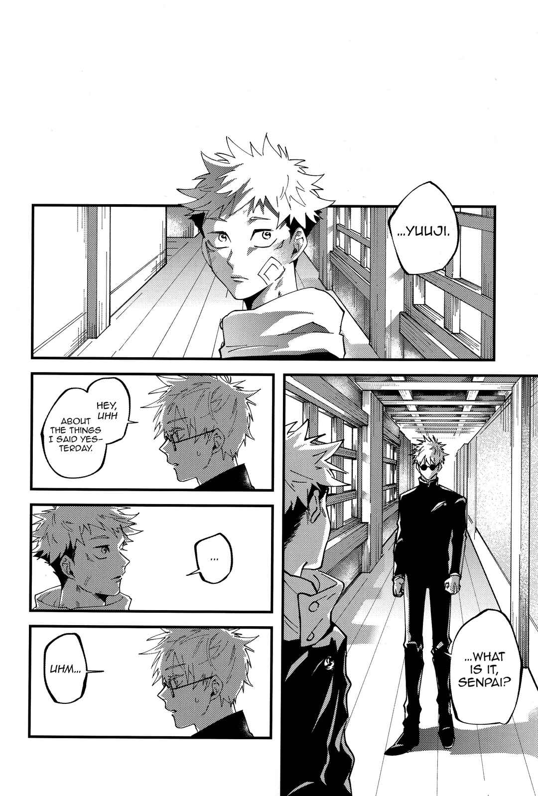 Page 25 Chapter Unknown_cdca Jujutsu Kaisen - Baby Ore Wo Shikatte Kure! (Doujinshi)