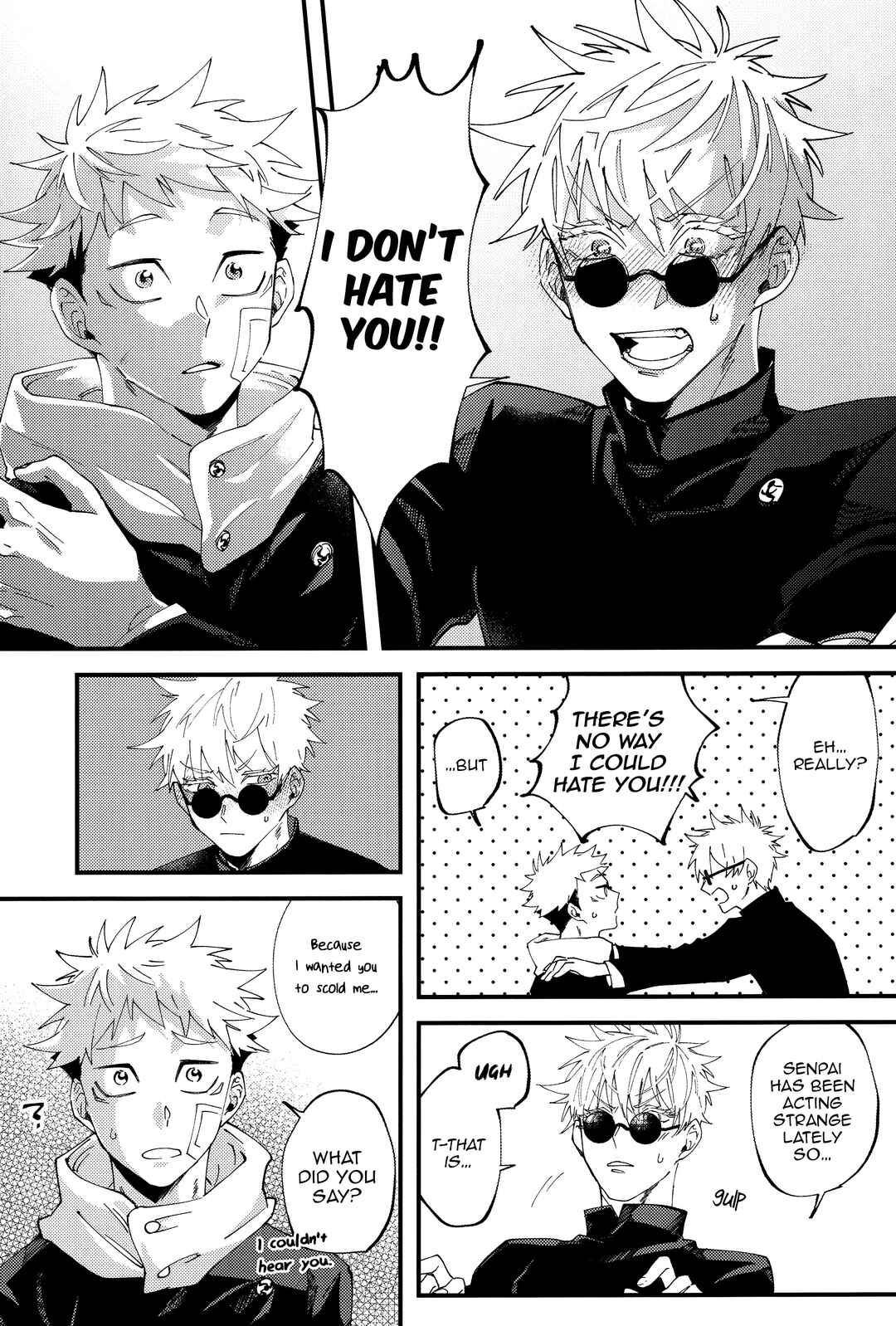 Page 28 Chapter Unknown_cdca Jujutsu Kaisen - Baby Ore Wo Shikatte Kure! (Doujinshi)