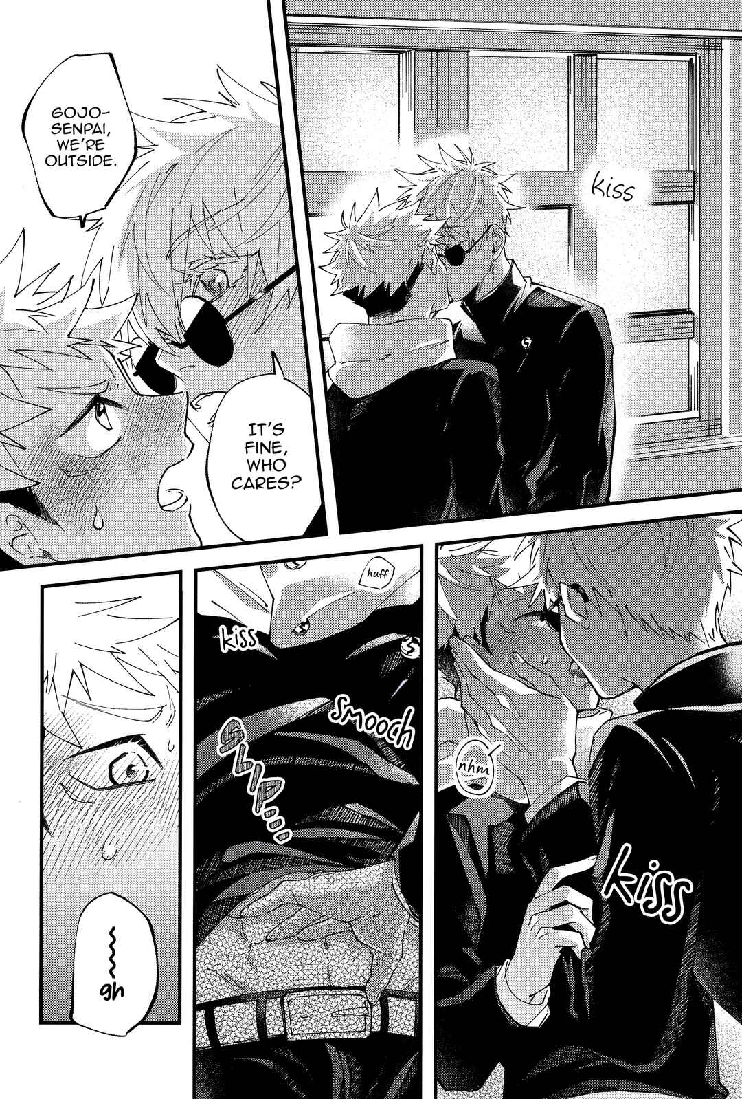 Page 31 Chapter Unknown_cdca Jujutsu Kaisen - Baby Ore Wo Shikatte Kure! (Doujinshi)