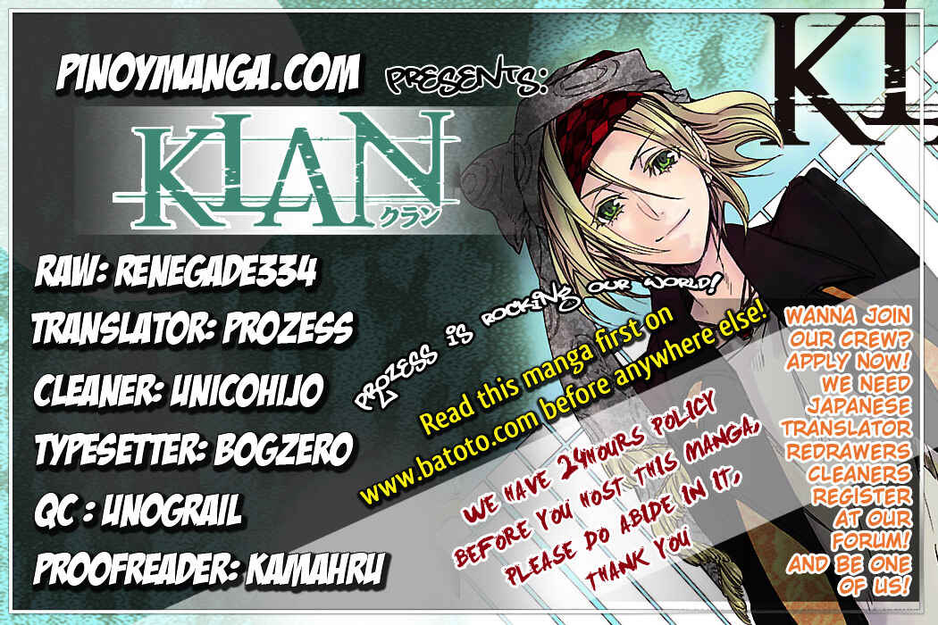 Page 1 Chapter 6 KLAN