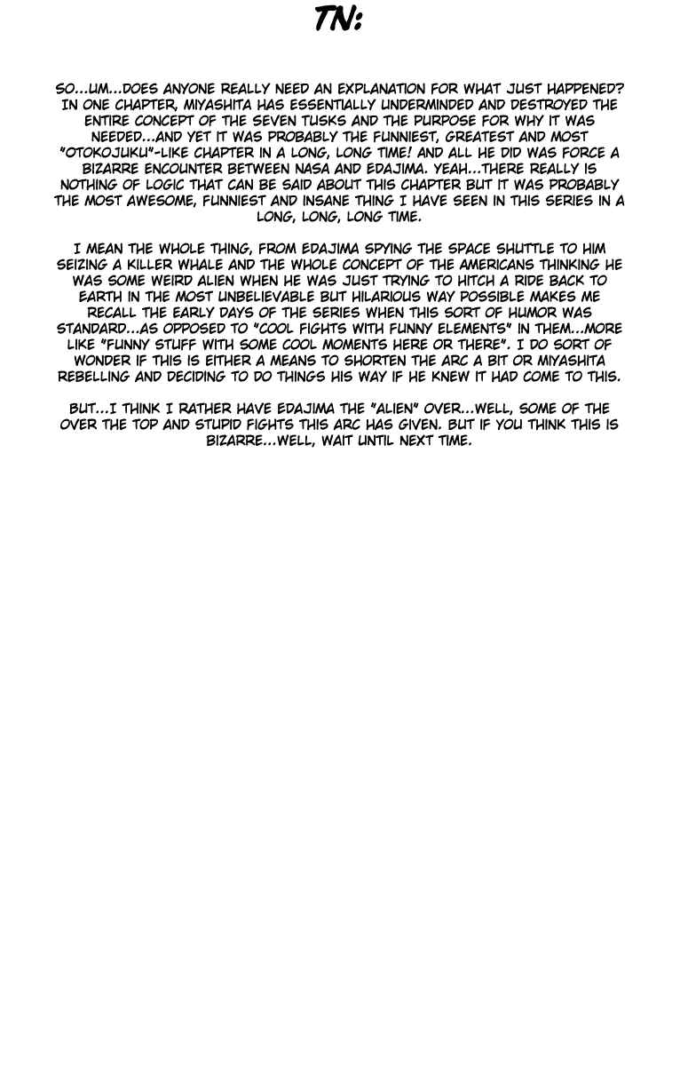 Page 1 Chapter 304 Sakigake!! Otokojuku