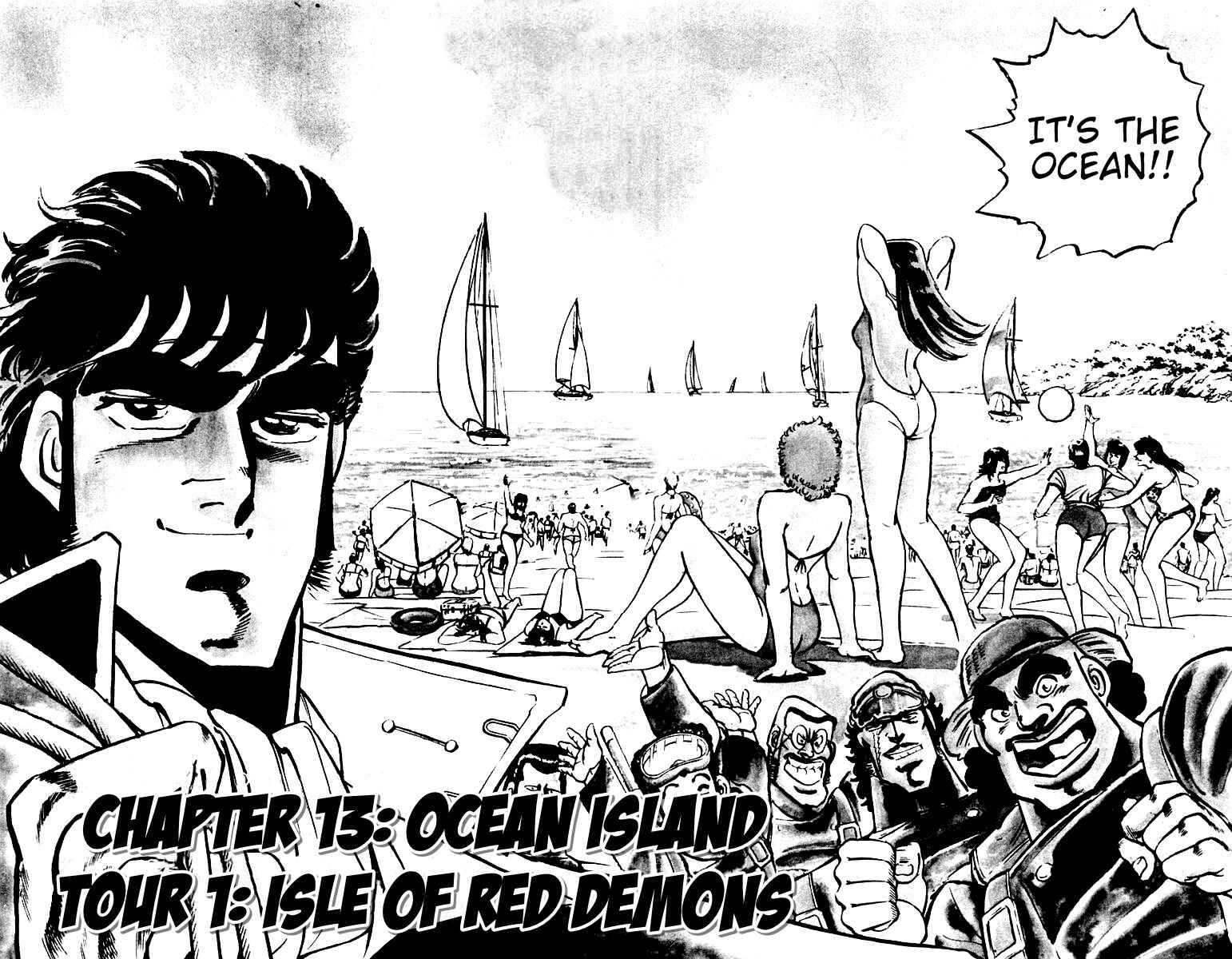 Page 2 Chapter 13 Sakigake!! Otokojuku