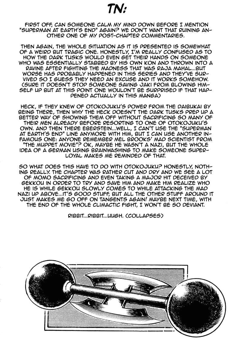 Page 20 Chapter 271 Sakigake!! Otokojuku