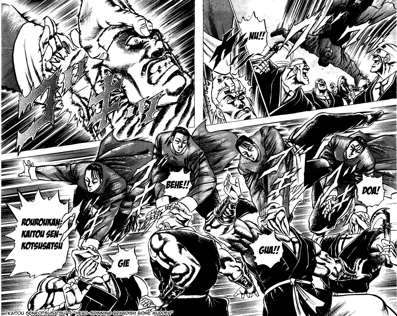 Page 10 Chapter 98 Sakigake!! Otokojuku