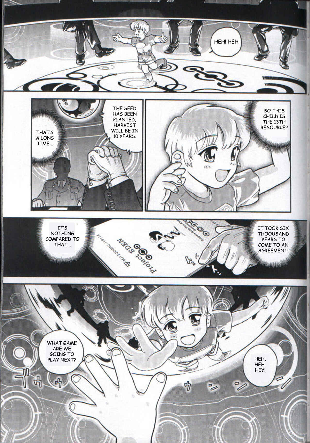 Page 4 Chapter 1 Dulce Report