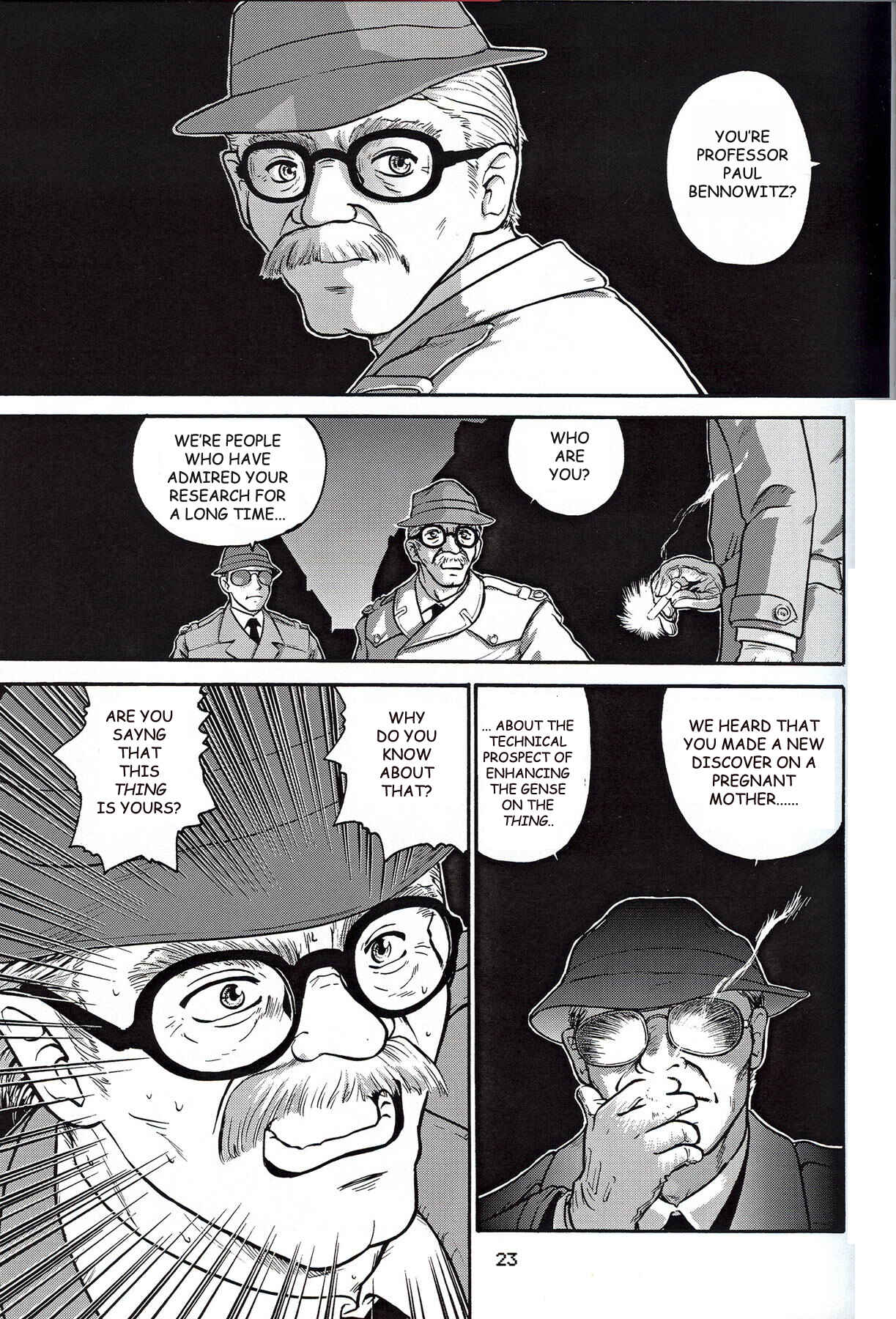 Page 3 Chapter 2 Dulce Report