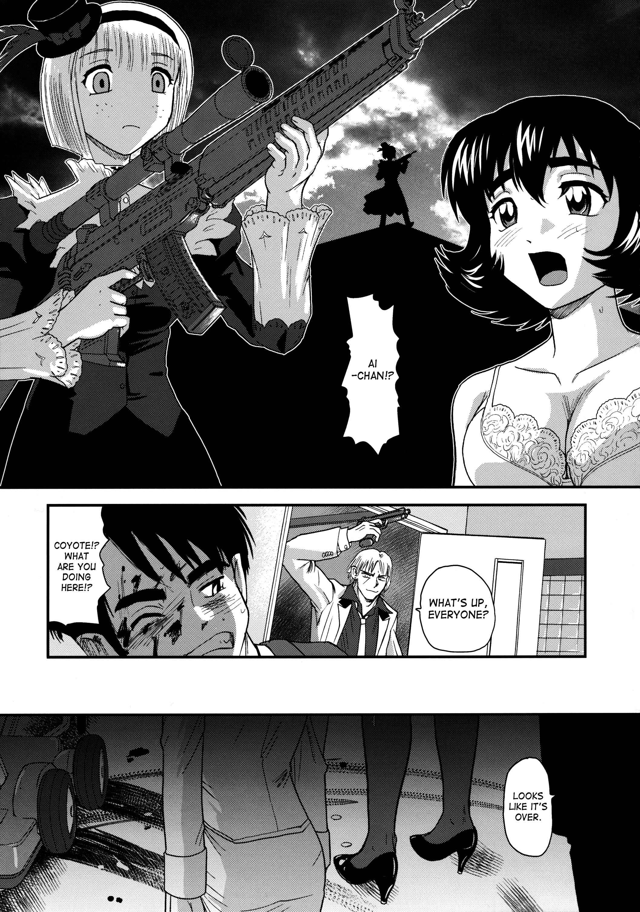 Page 23 Chapter 34 Dulce Report