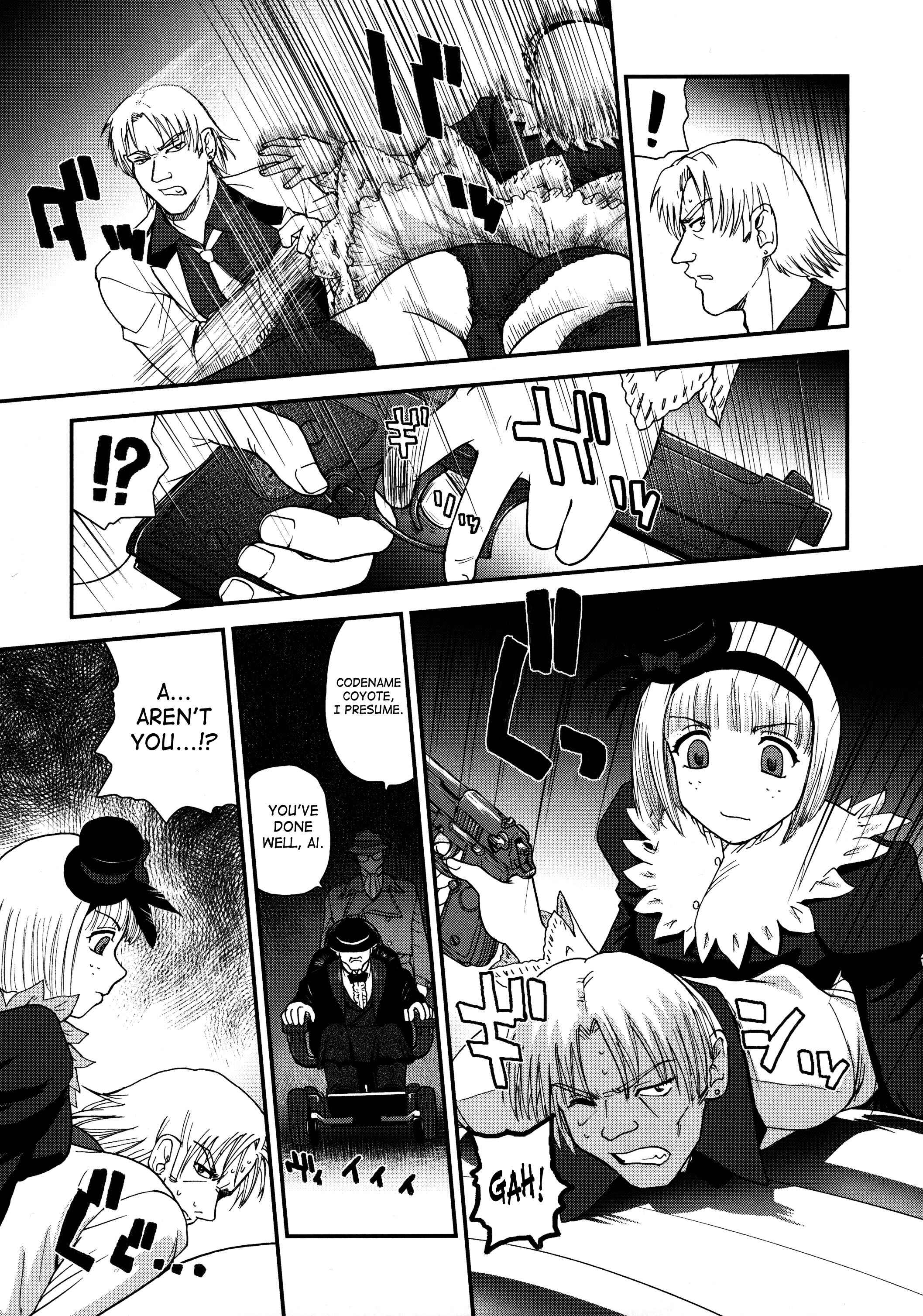 Page 6 Chapter 33 Dulce Report