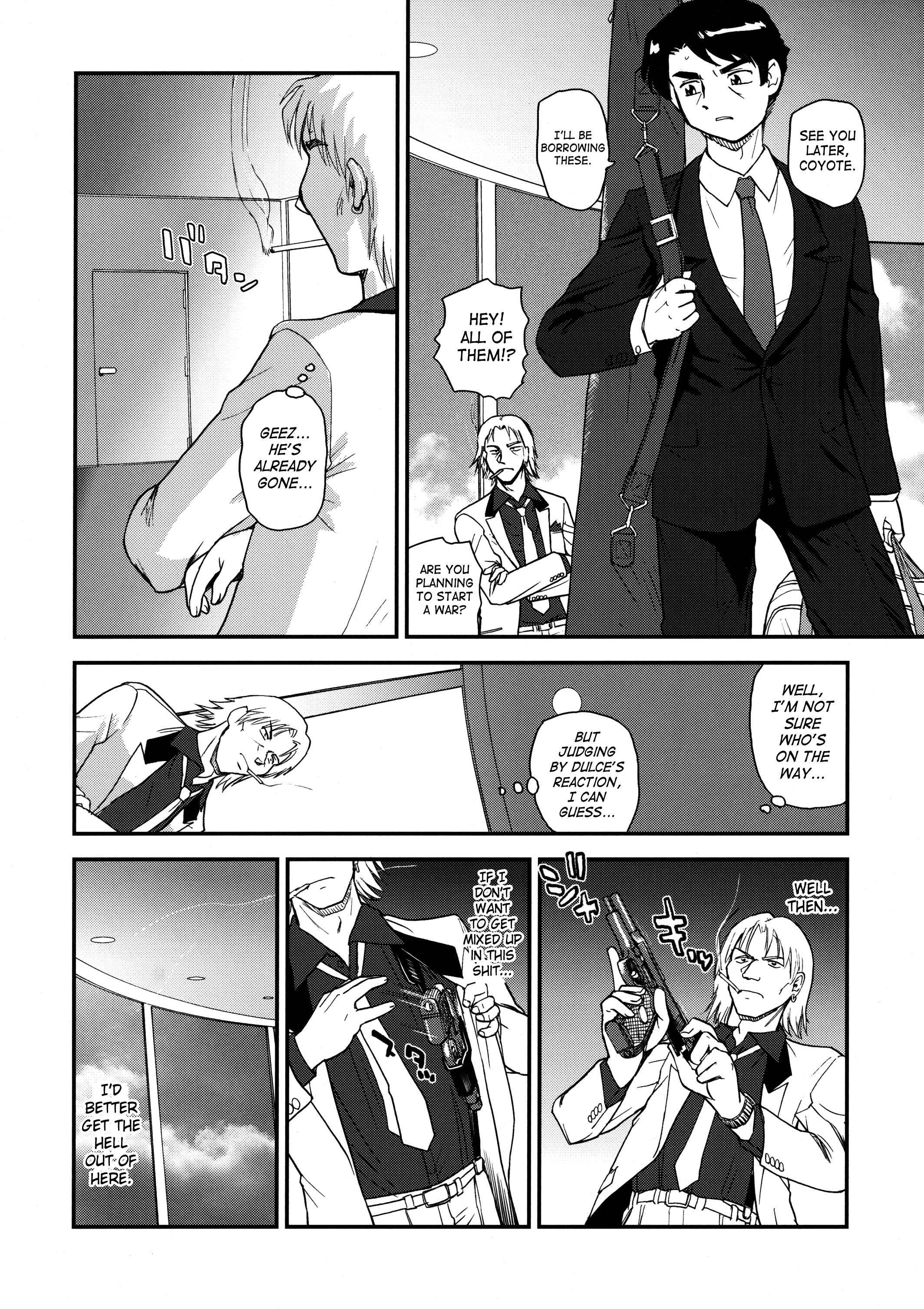 Page 12 Chapter 32 Dulce Report