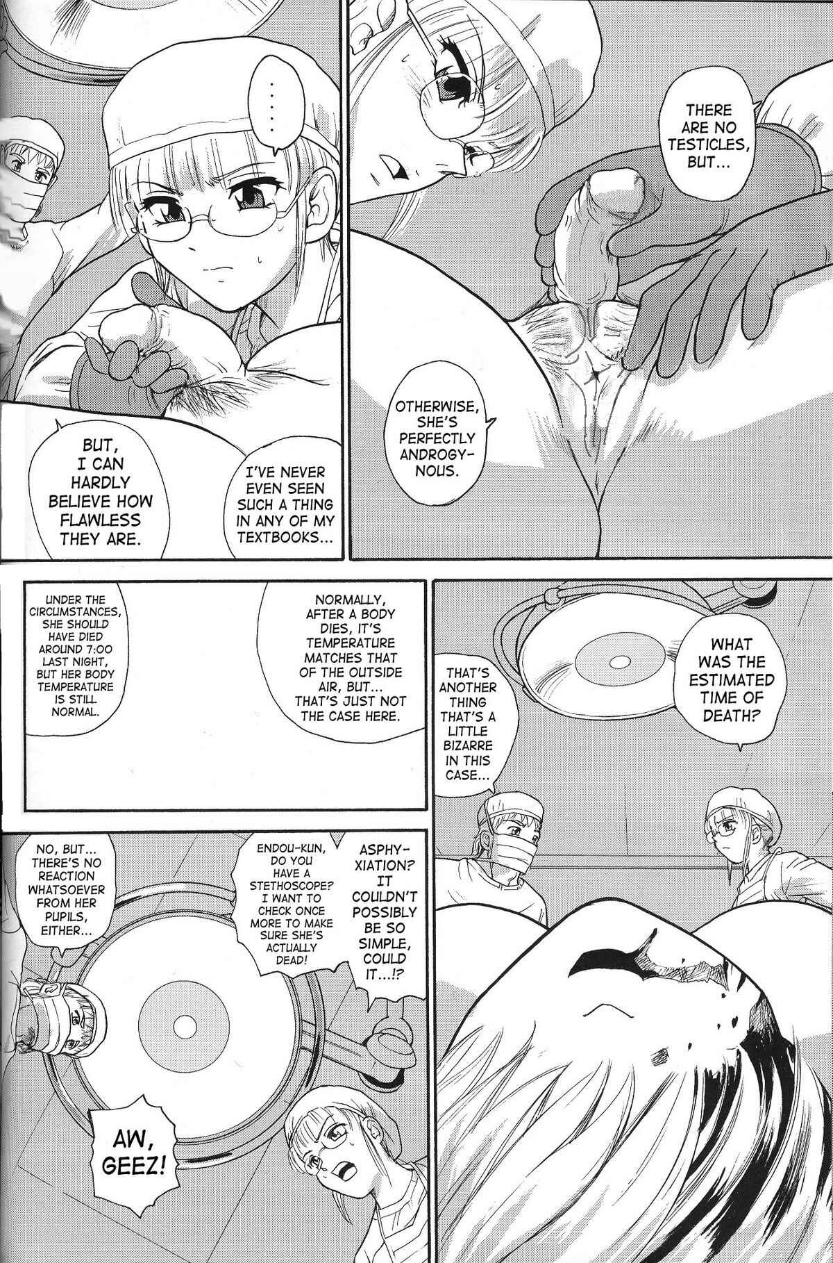 Page 4 Chapter 23 Dulce Report
