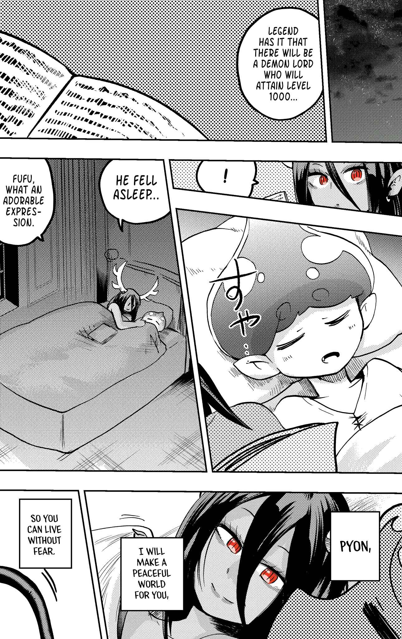 Page 3 Chapter 5 Level 999 Demon Lord and a Level 1 Slime