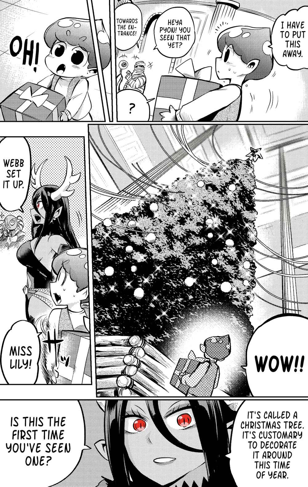 Page 1 Chapter 7 Level 999 Demon Lord and a Level 1 Slime