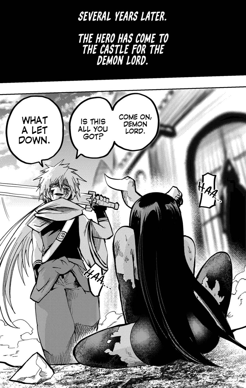 Page 1 Chapter 9 Level 999 Demon Lord and a Level 1 Slime