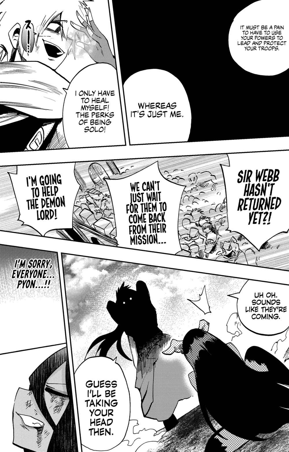 Page 3 Chapter 9 Level 999 Demon Lord and a Level 1 Slime