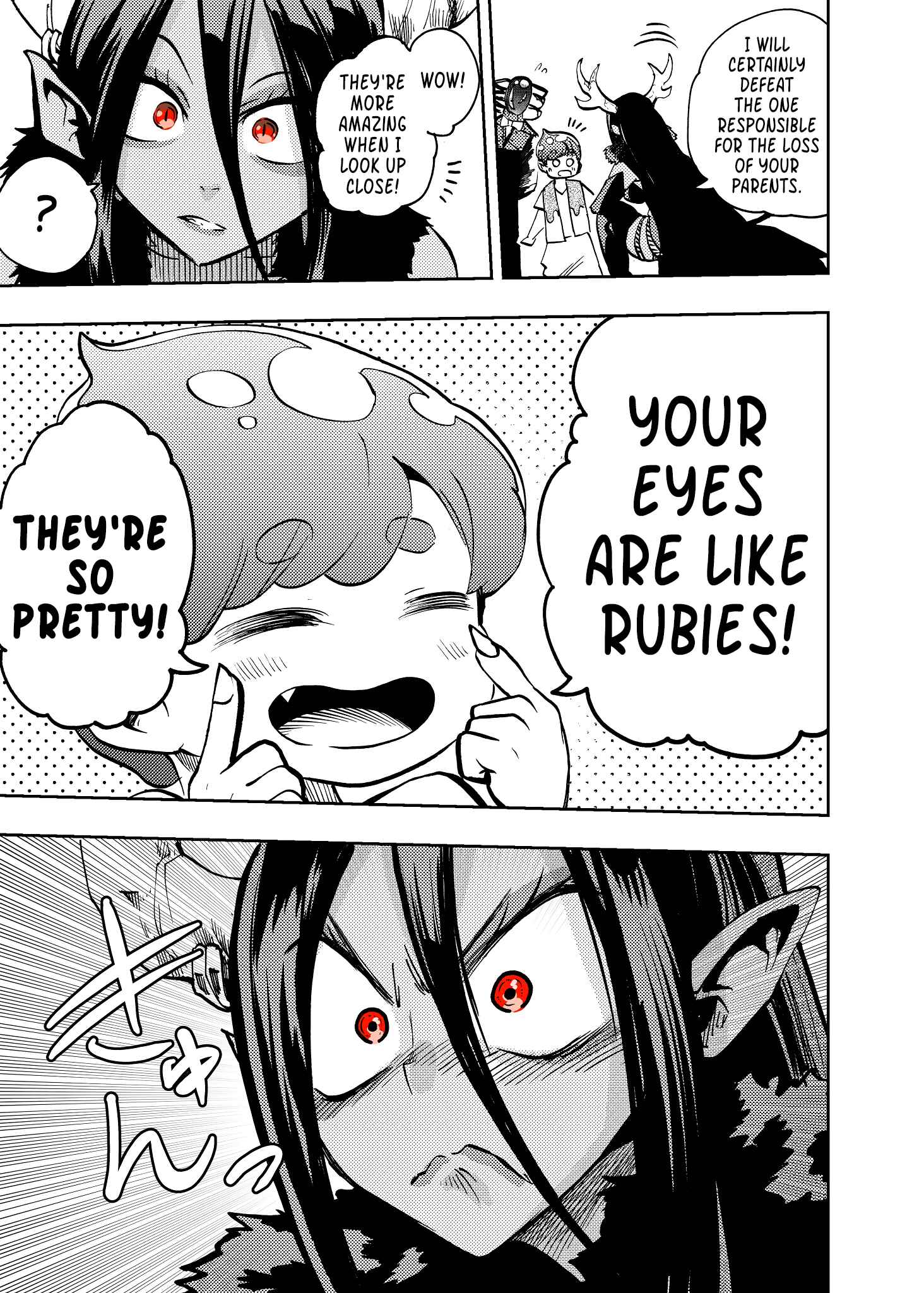 Page 3 Chapter 1 Level 999 Demon Lord and a Level 1 Slime