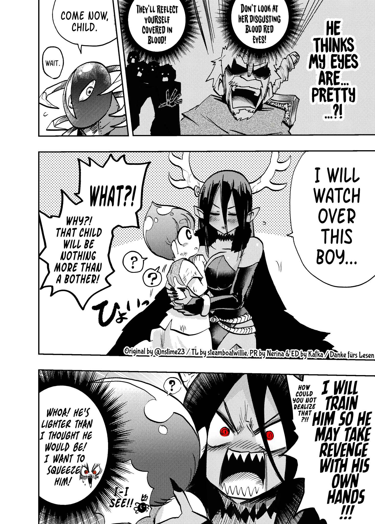 Page 4 Chapter 1 Level 999 Demon Lord and a Level 1 Slime