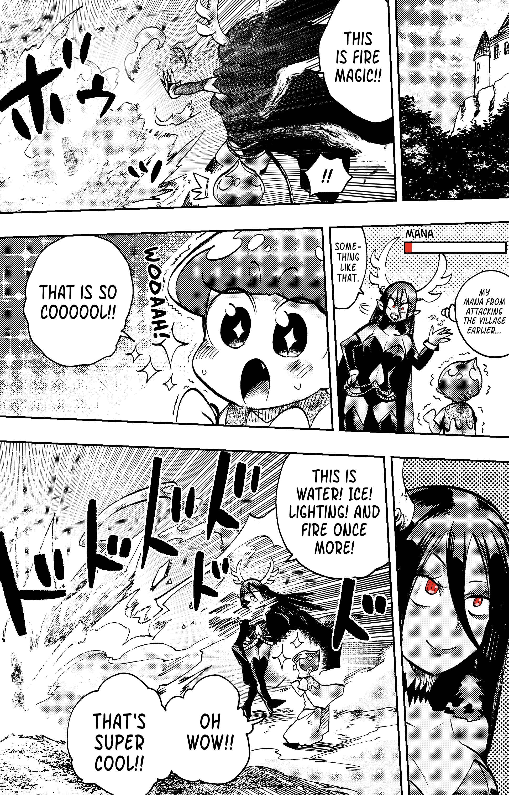 Page 3 Chapter 4 Level 999 Demon Lord and a Level 1 Slime