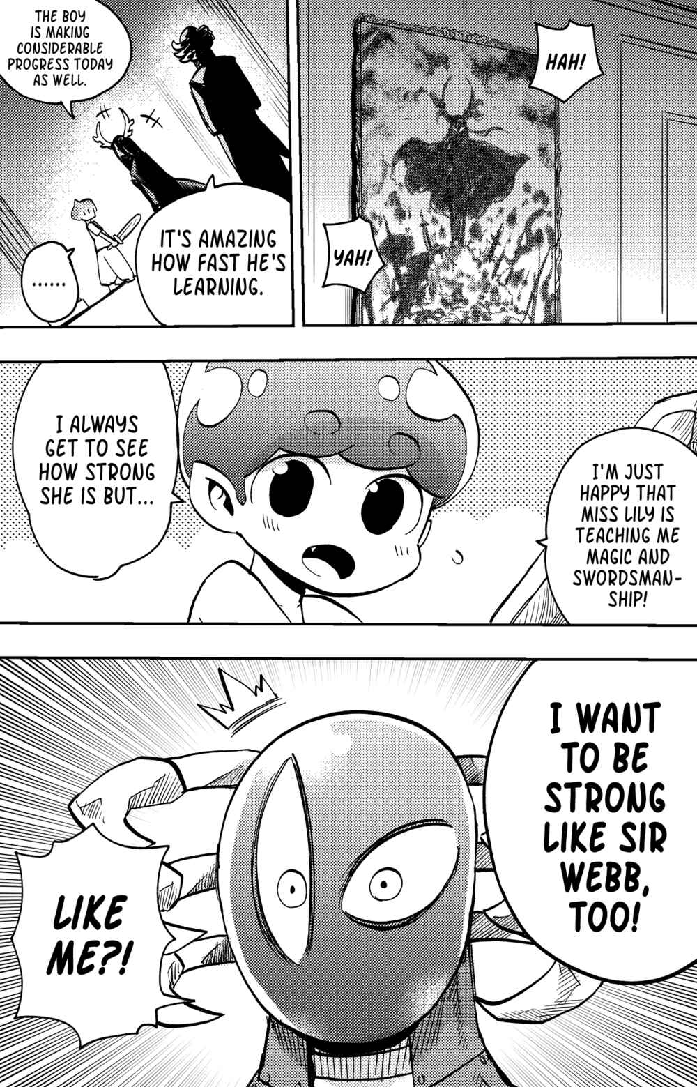 Page 1 Chapter 6 Level 999 Demon Lord and a Level 1 Slime