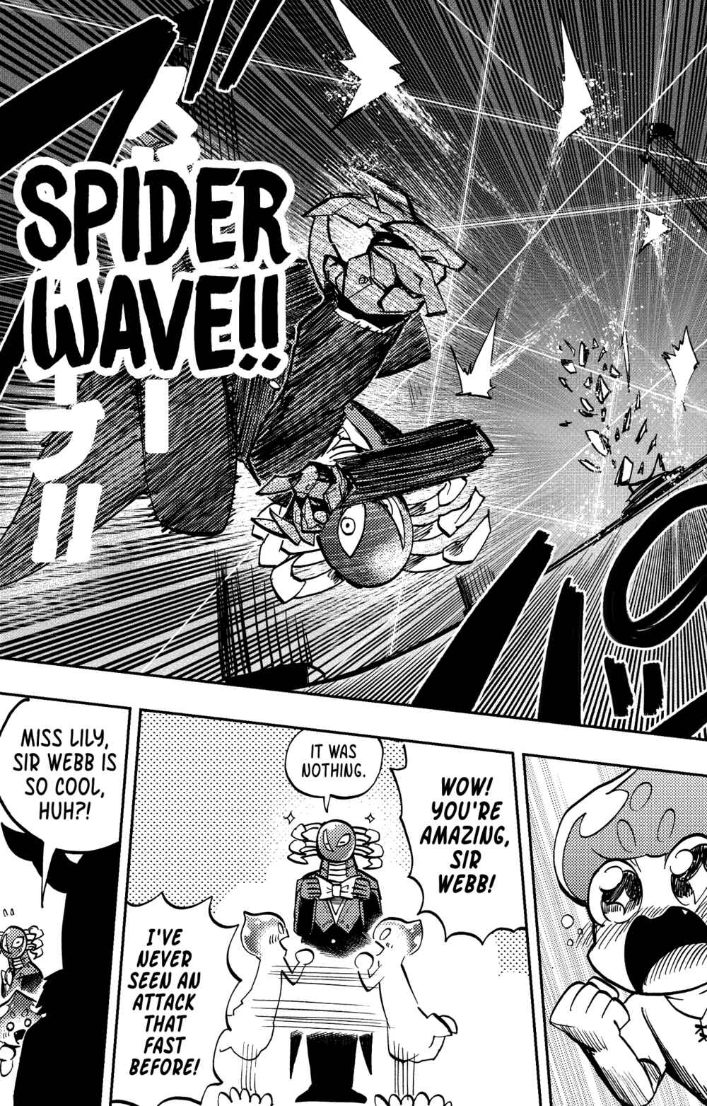 Page 3 Chapter 6 Level 999 Demon Lord and a Level 1 Slime
