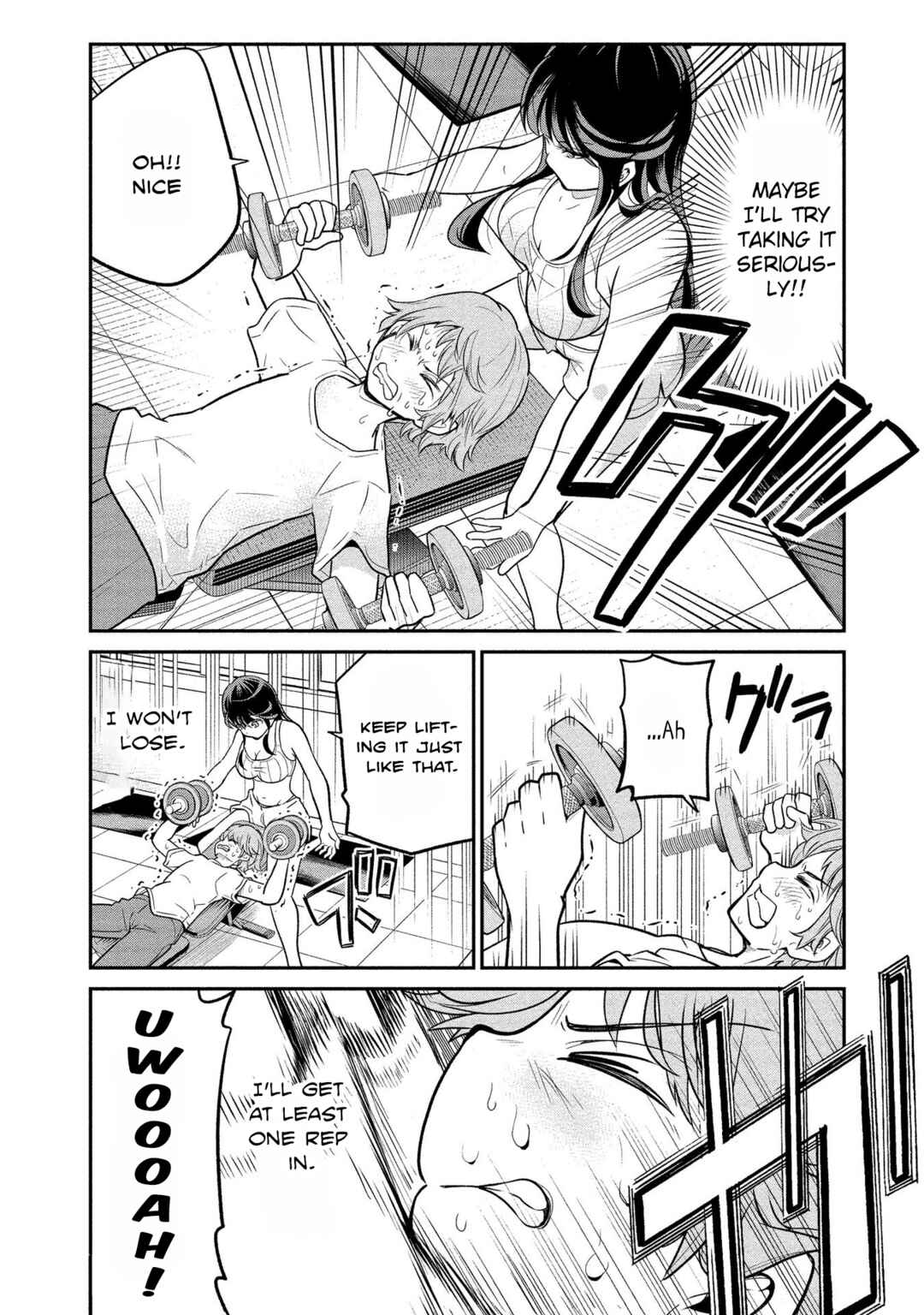 Page 17 Chapter 2 Kenzen Bishoujo wa Shigokitai!!