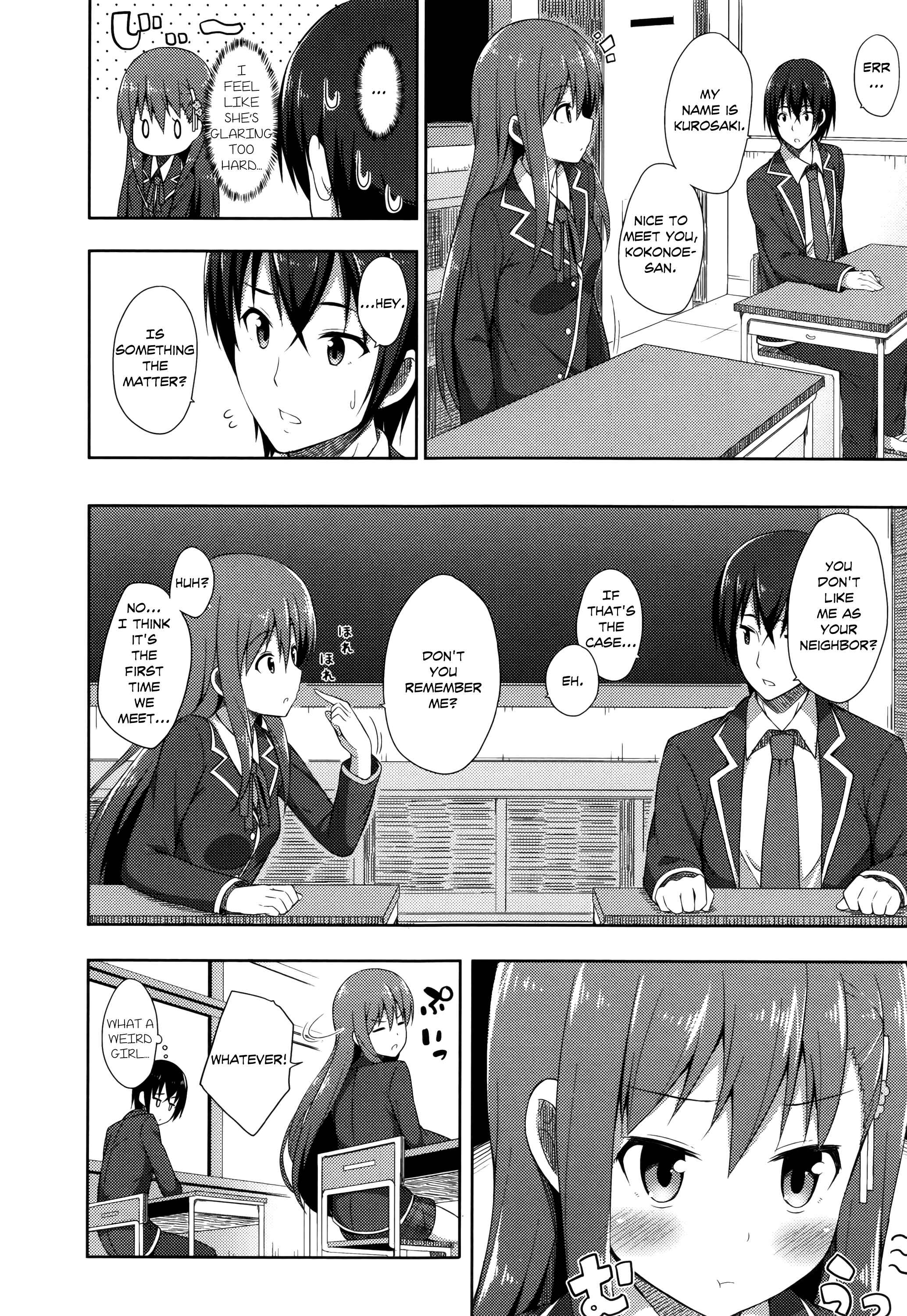Page 2 Chapter 11 Kimi ga Haramu Made Nando mo Aishiteru