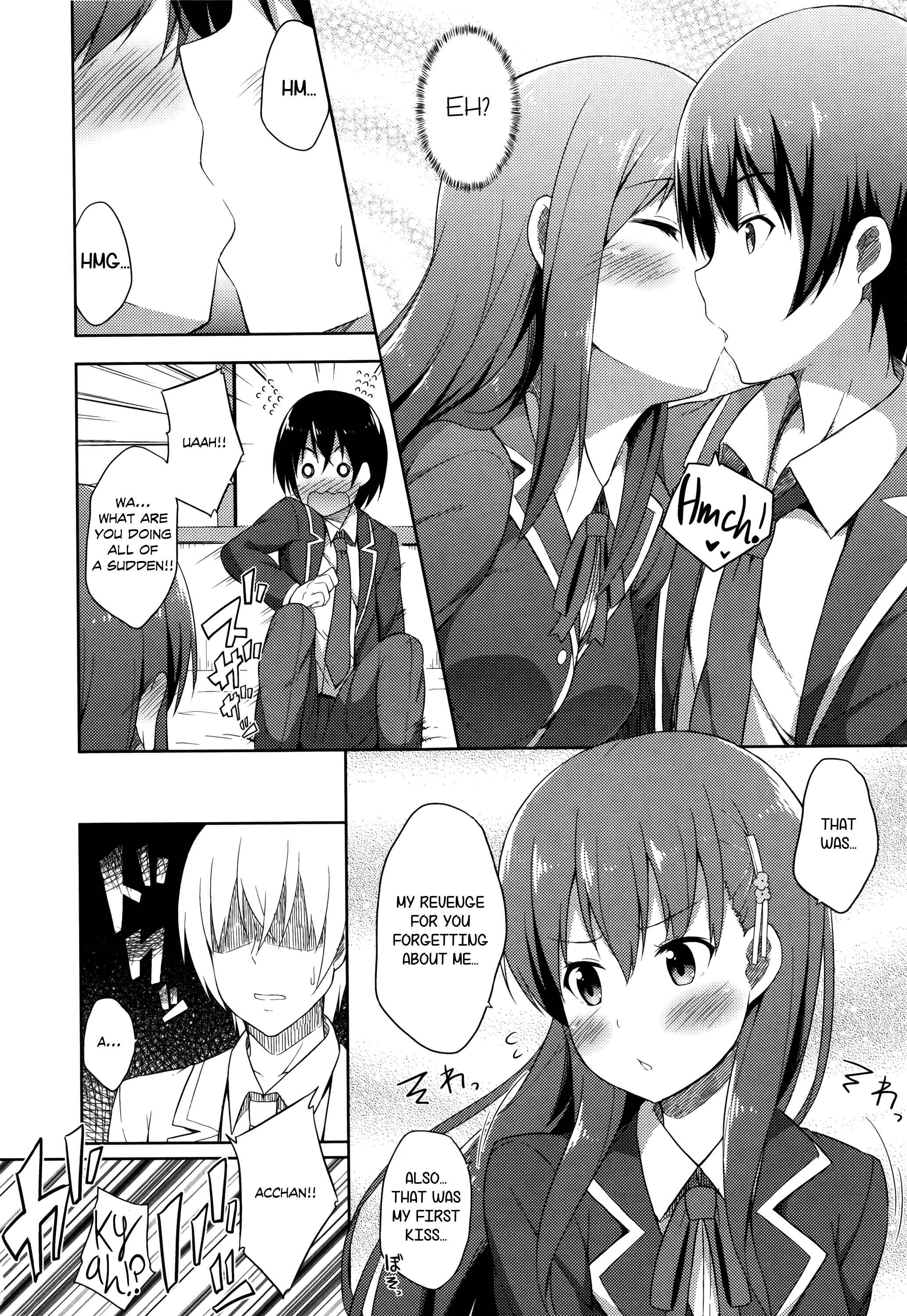 Page 8 Chapter 11 Kimi ga Haramu Made Nando mo Aishiteru